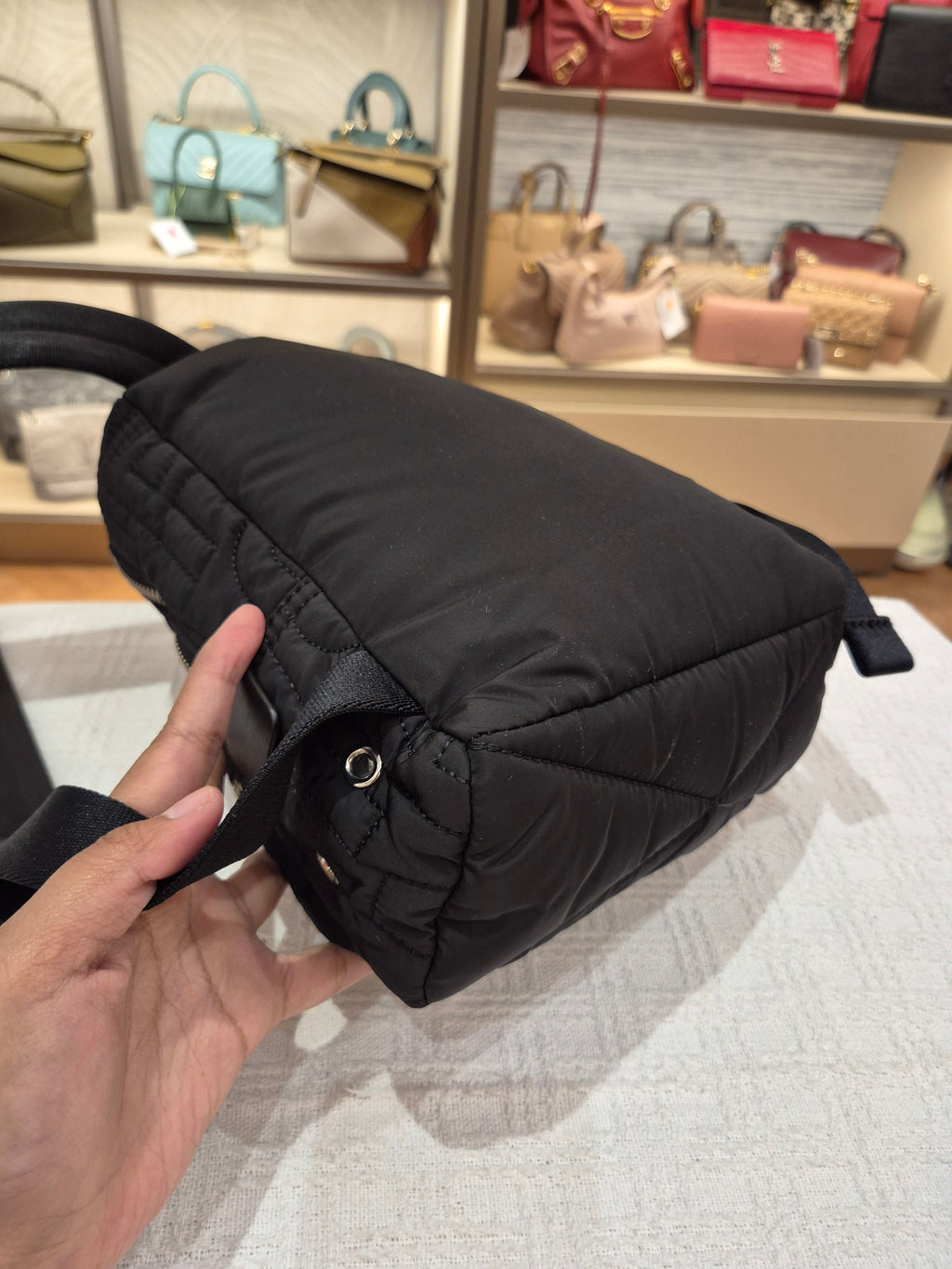 Marc Jacob Backpack Puffer Black