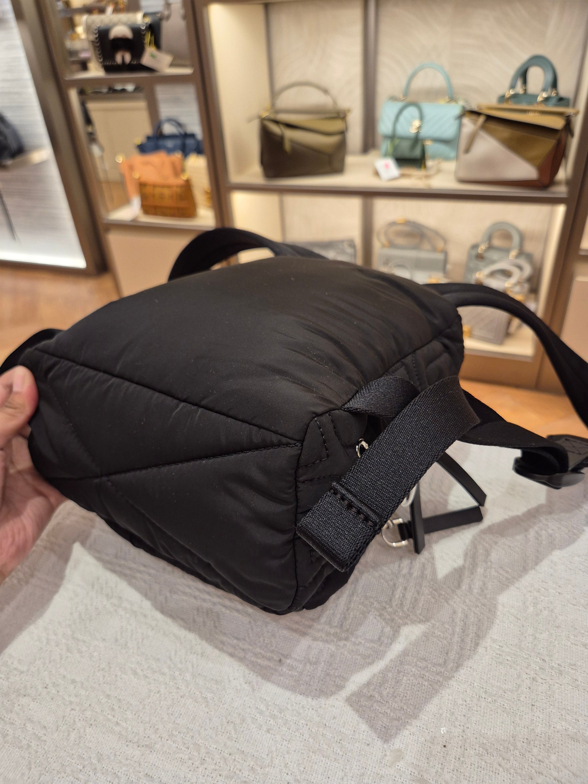 Marc Jacob Backpack Puffer Black