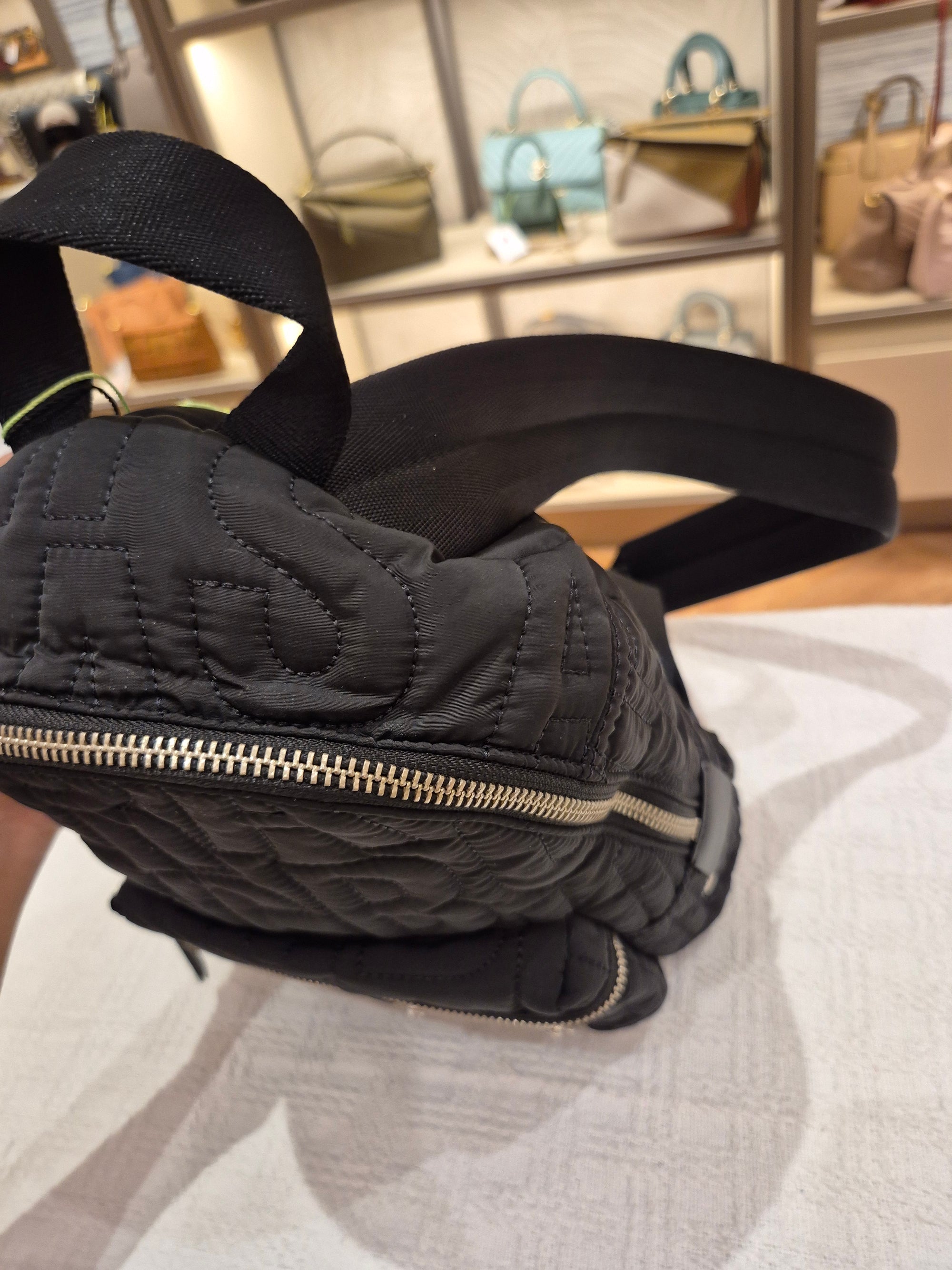 Marc Jacob Backpack Puffer Black