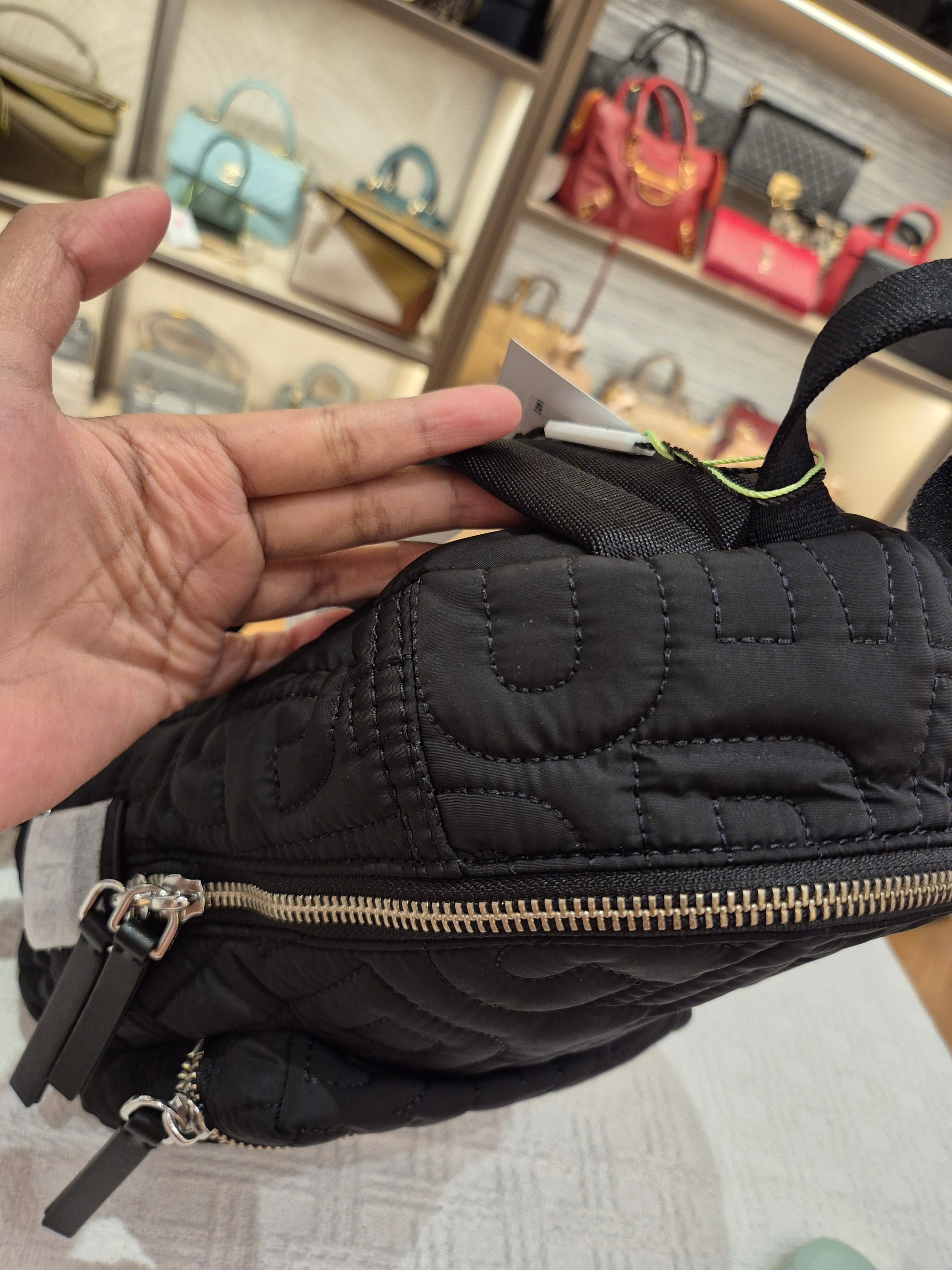 Marc Jacob Backpack Puffer Black