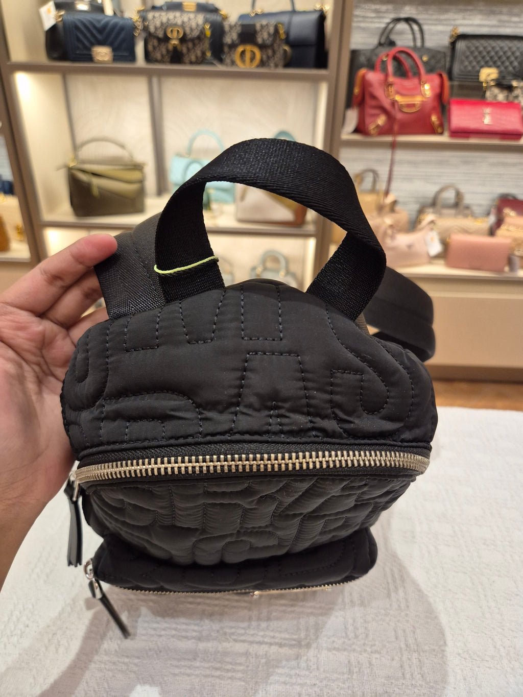 Marc Jacob Backpack Puffer Black