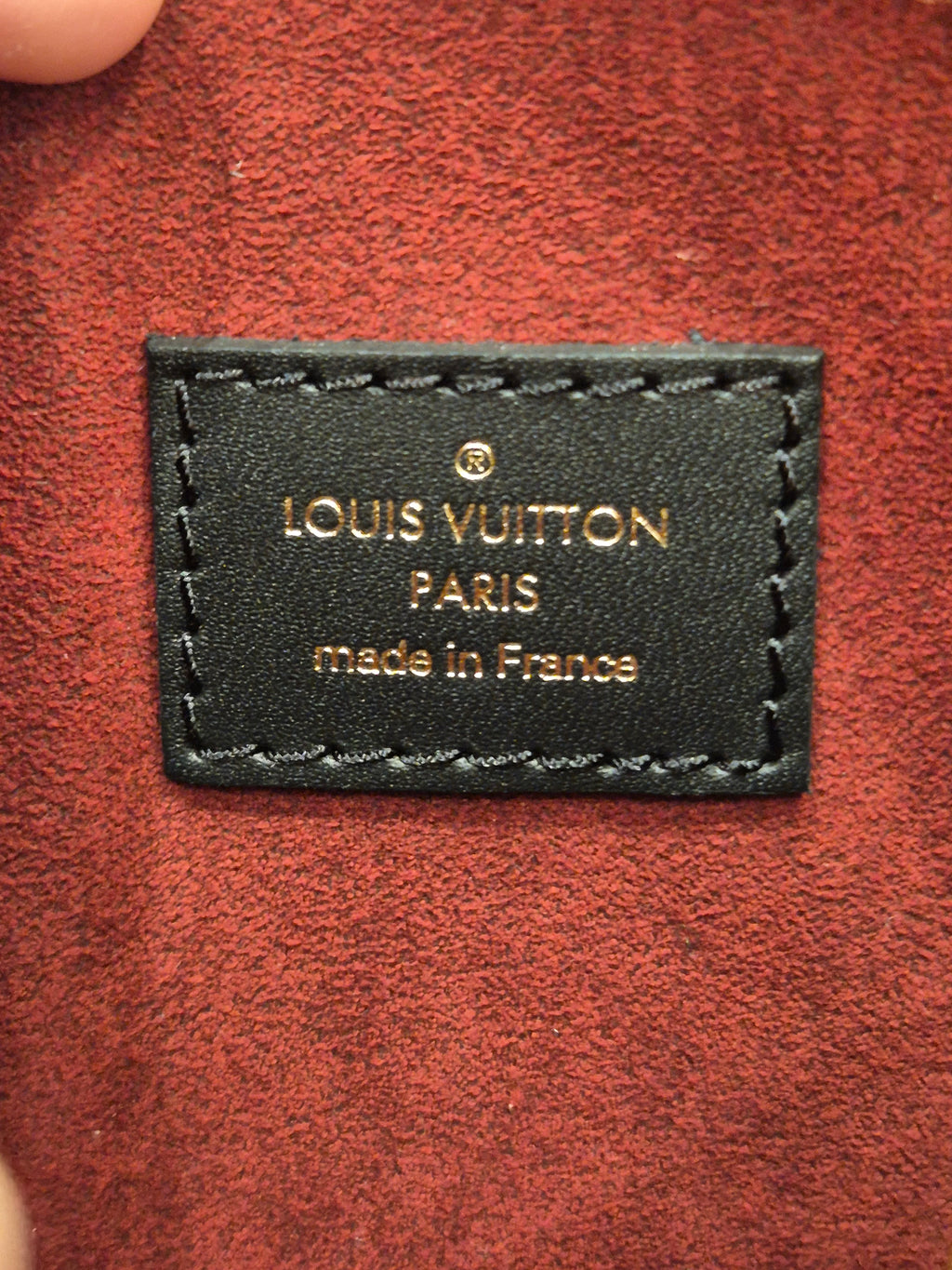 Louis Vuitton NeoNoe MM Emprainte Bicolor