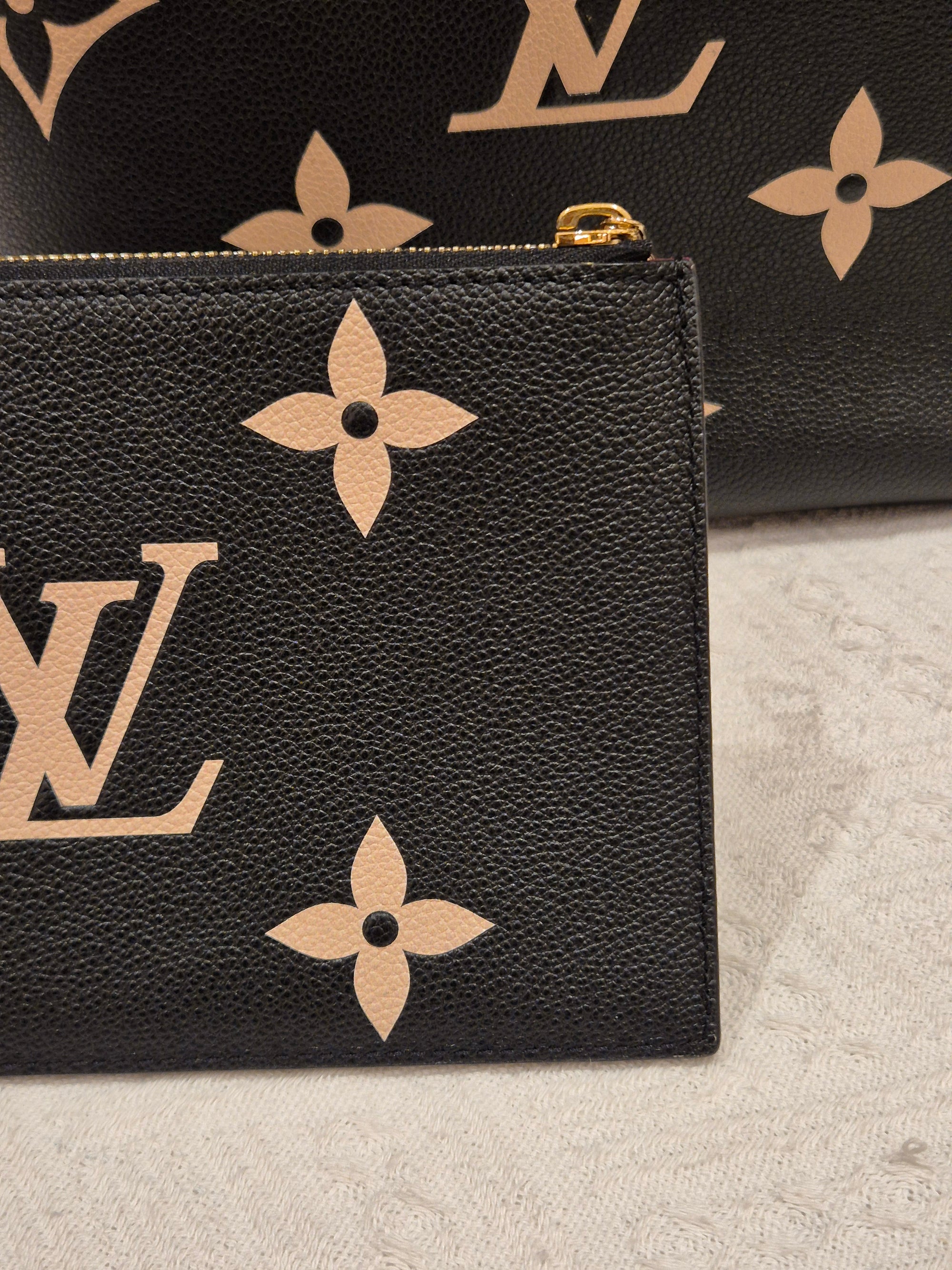 Louis Vuitton NeoNoe MM Emprainte Bicolor