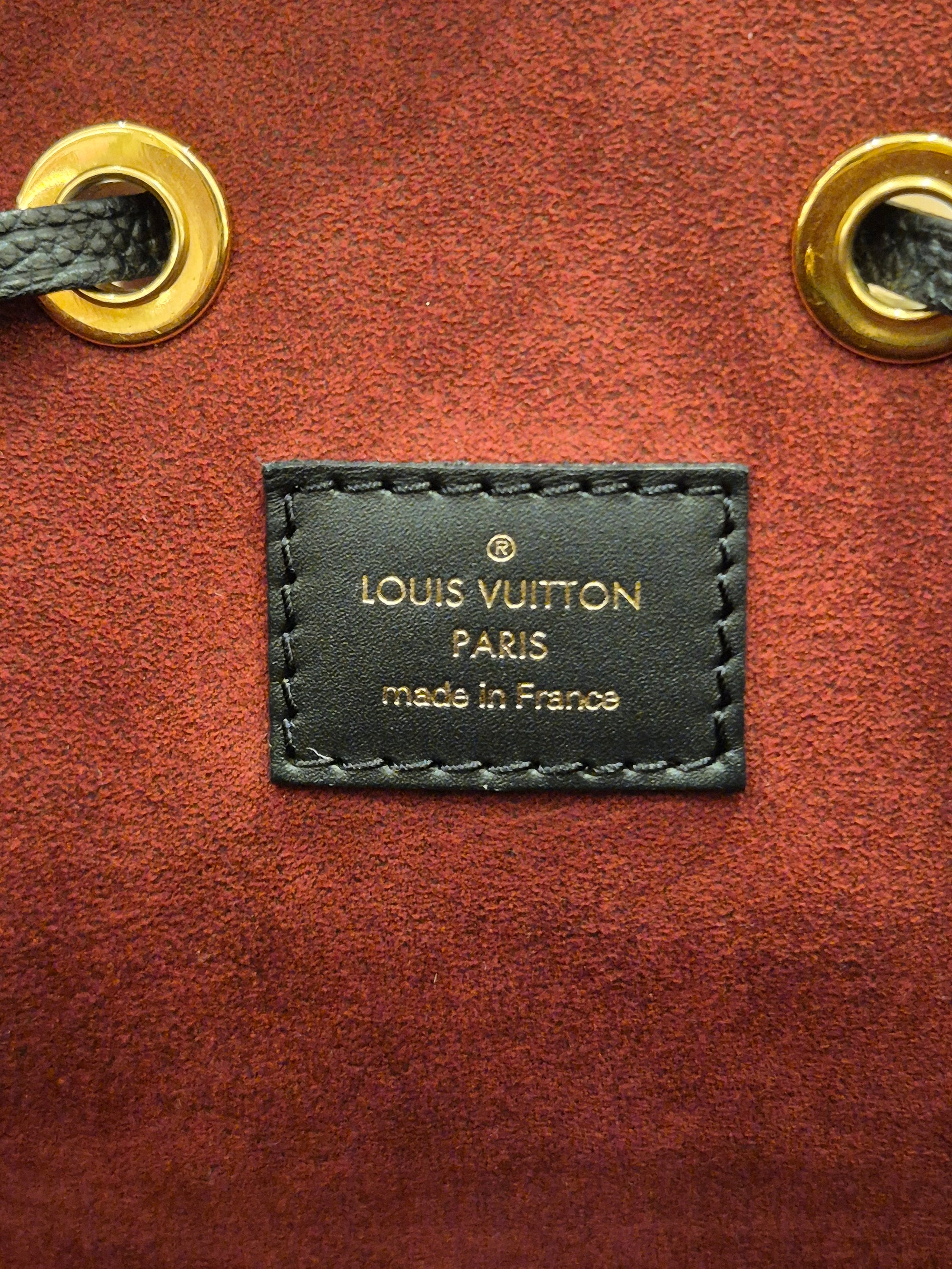 Louis Vuitton NeoNoe MM Emprainte Bicolor
