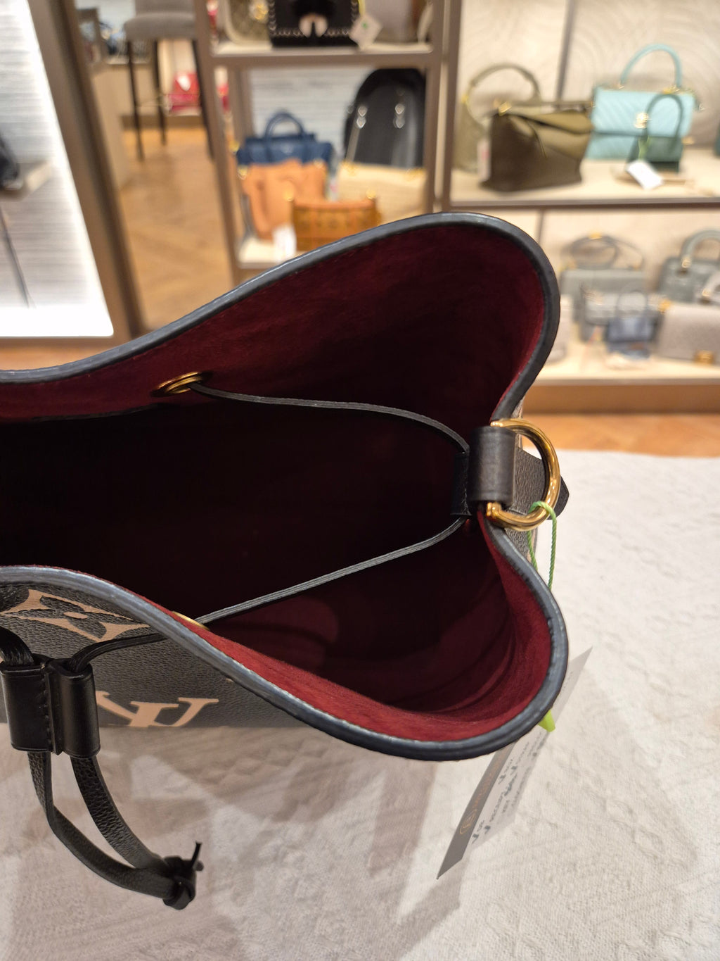 Louis Vuitton NeoNoe MM Emprainte Bicolor