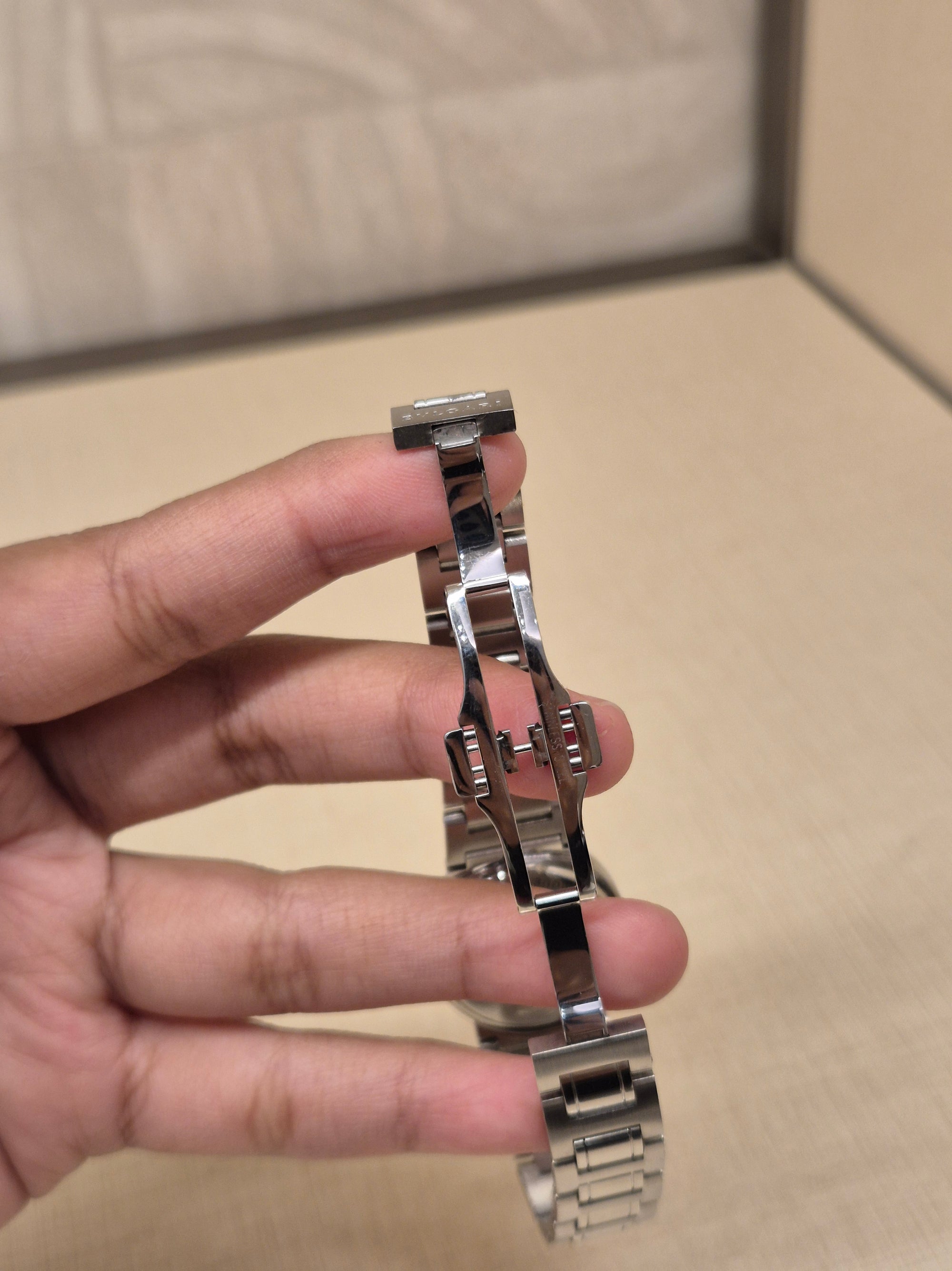 Bvlgari Watch Chain Silver Dial Putih