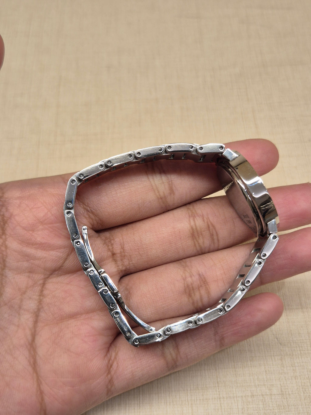 Bvlgari Watch Chain Silver Dial Putih