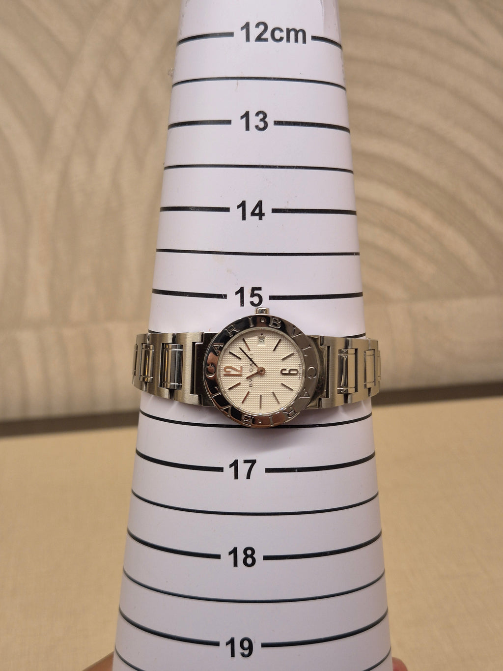 Bvlgari Watch Chain Silver Dial Putih