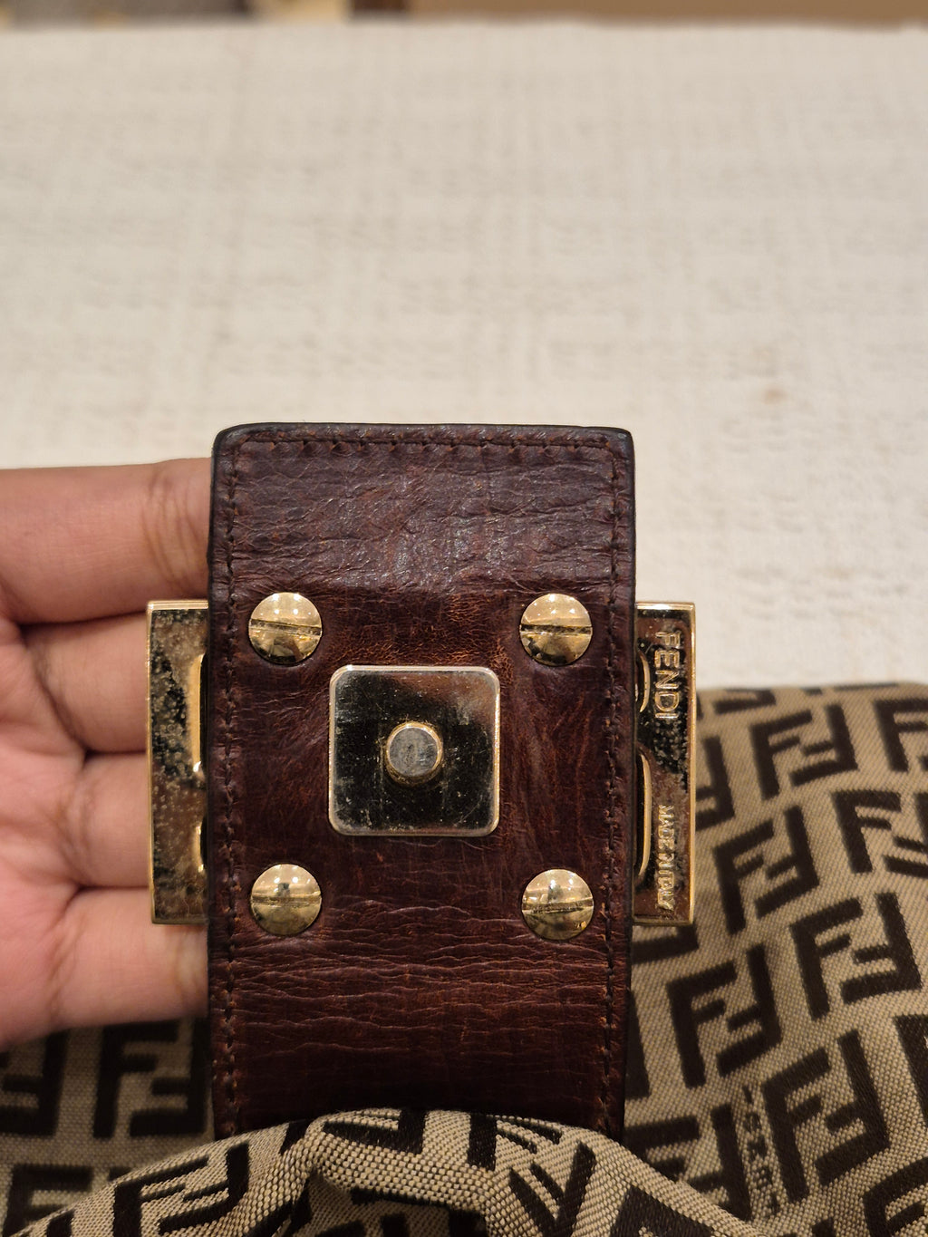 Fendi Vintage Crossbody FF