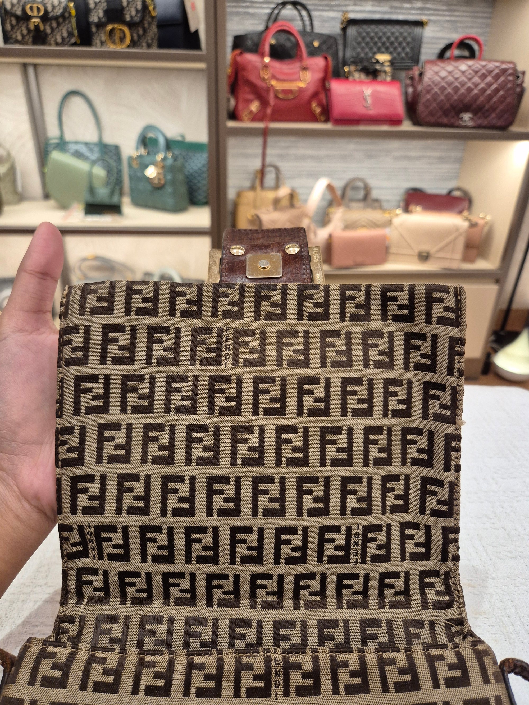 Fendi Vintage Crossbody FF