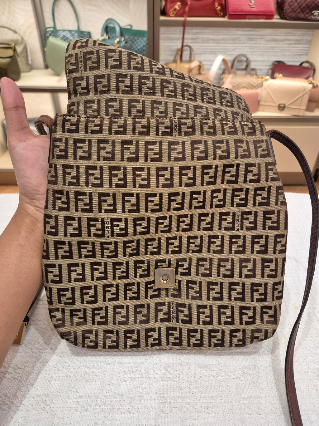Fendi Vintage Crossbody FF