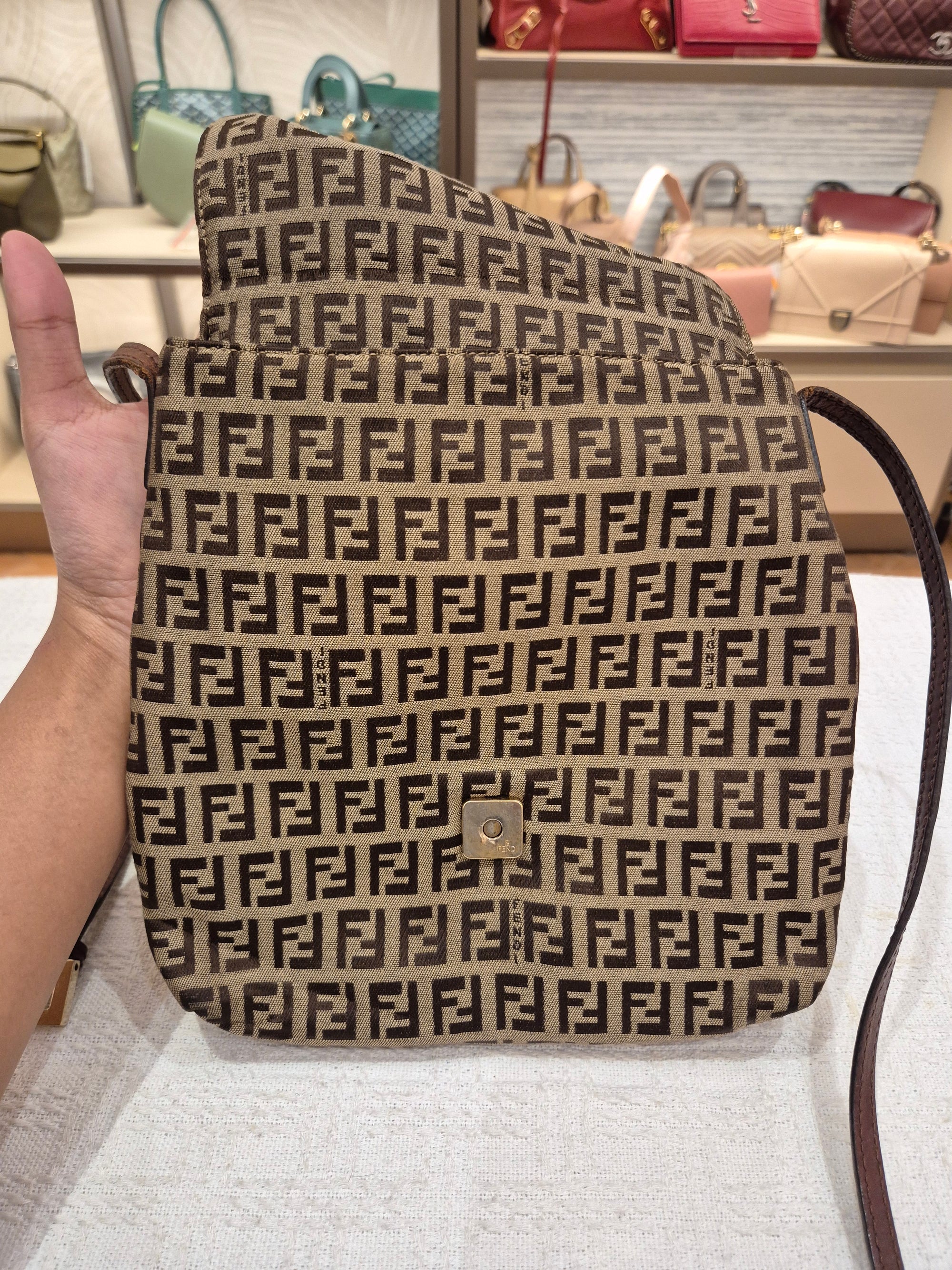 Fendi Vintage Crossbody FF