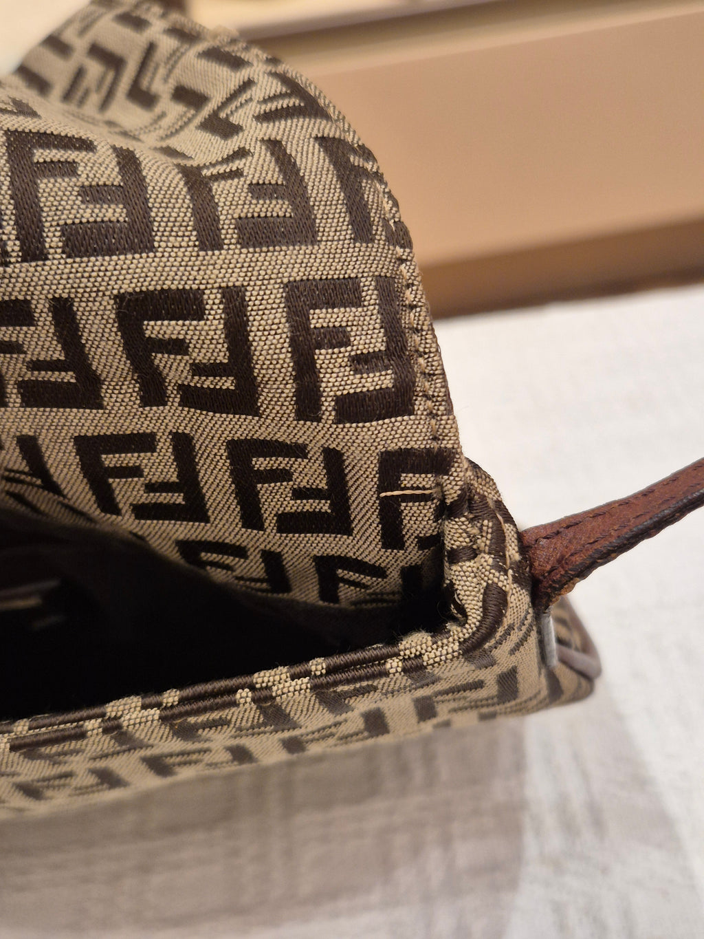 Fendi Vintage Crossbody FF