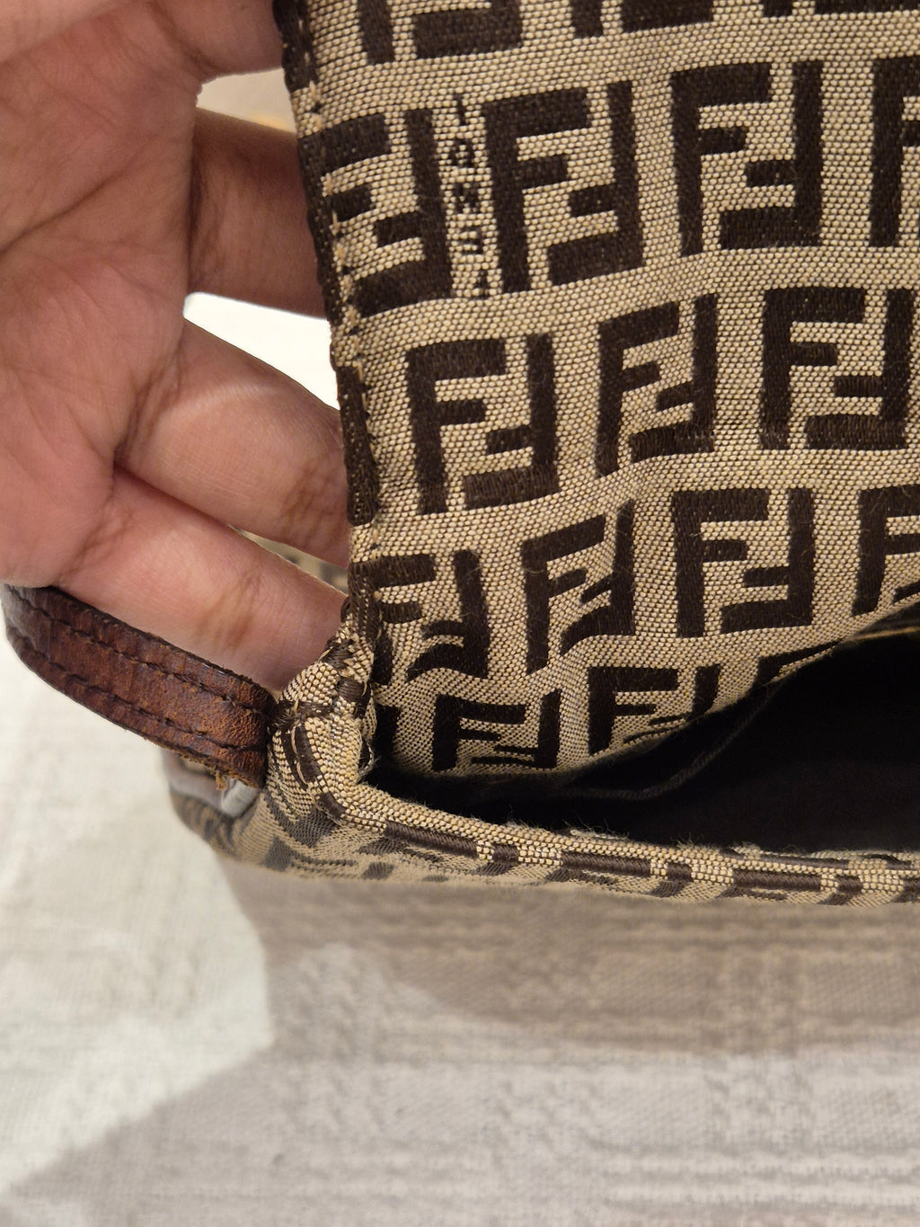 Fendi Vintage Crossbody FF