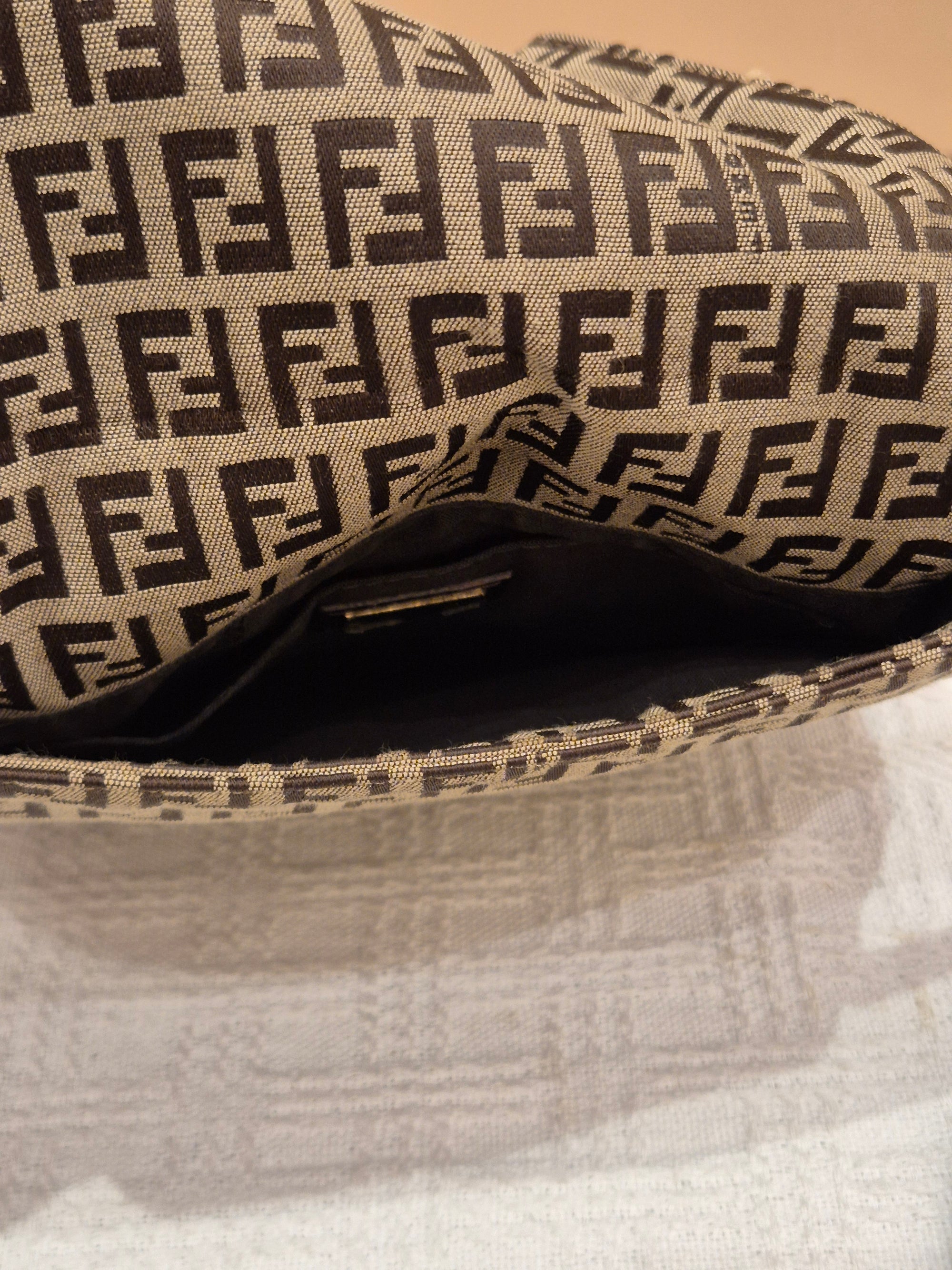 Fendi Vintage Crossbody FF