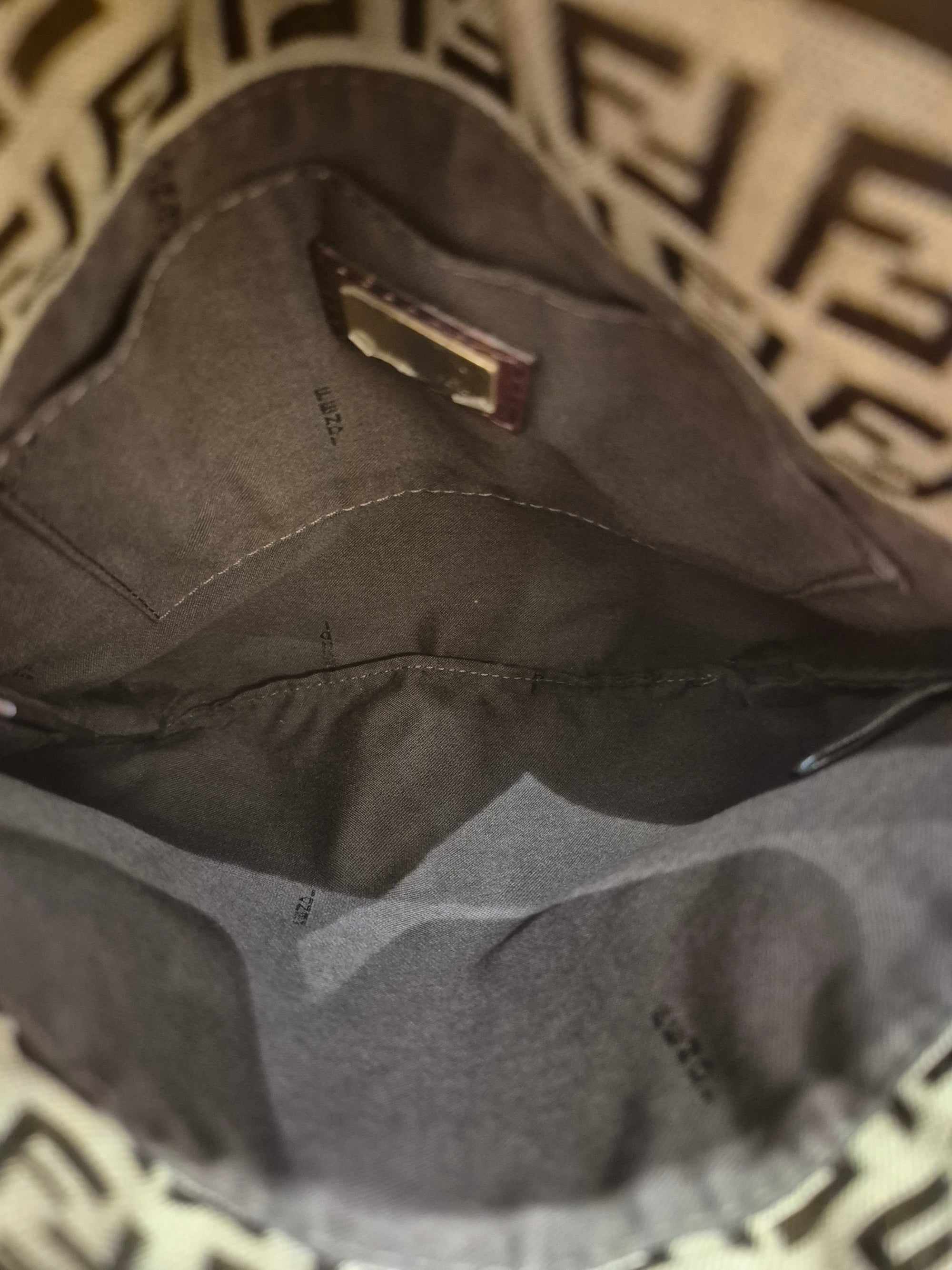 Fendi Vintage Crossbody FF