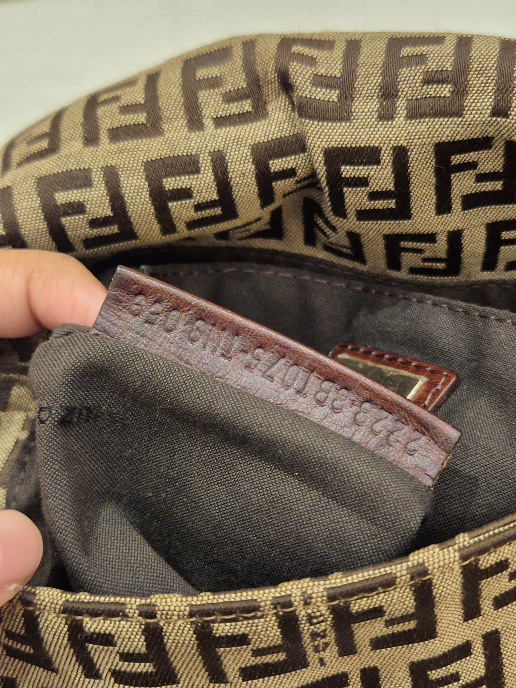 Fendi Vintage Crossbody FF