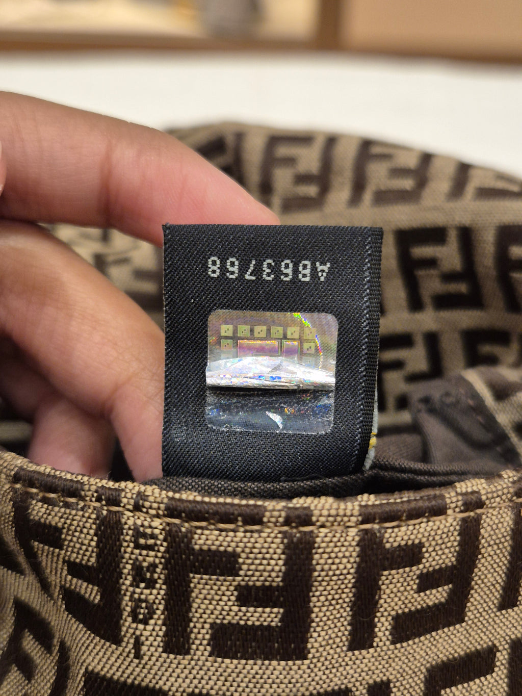 Fendi Vintage Crossbody FF