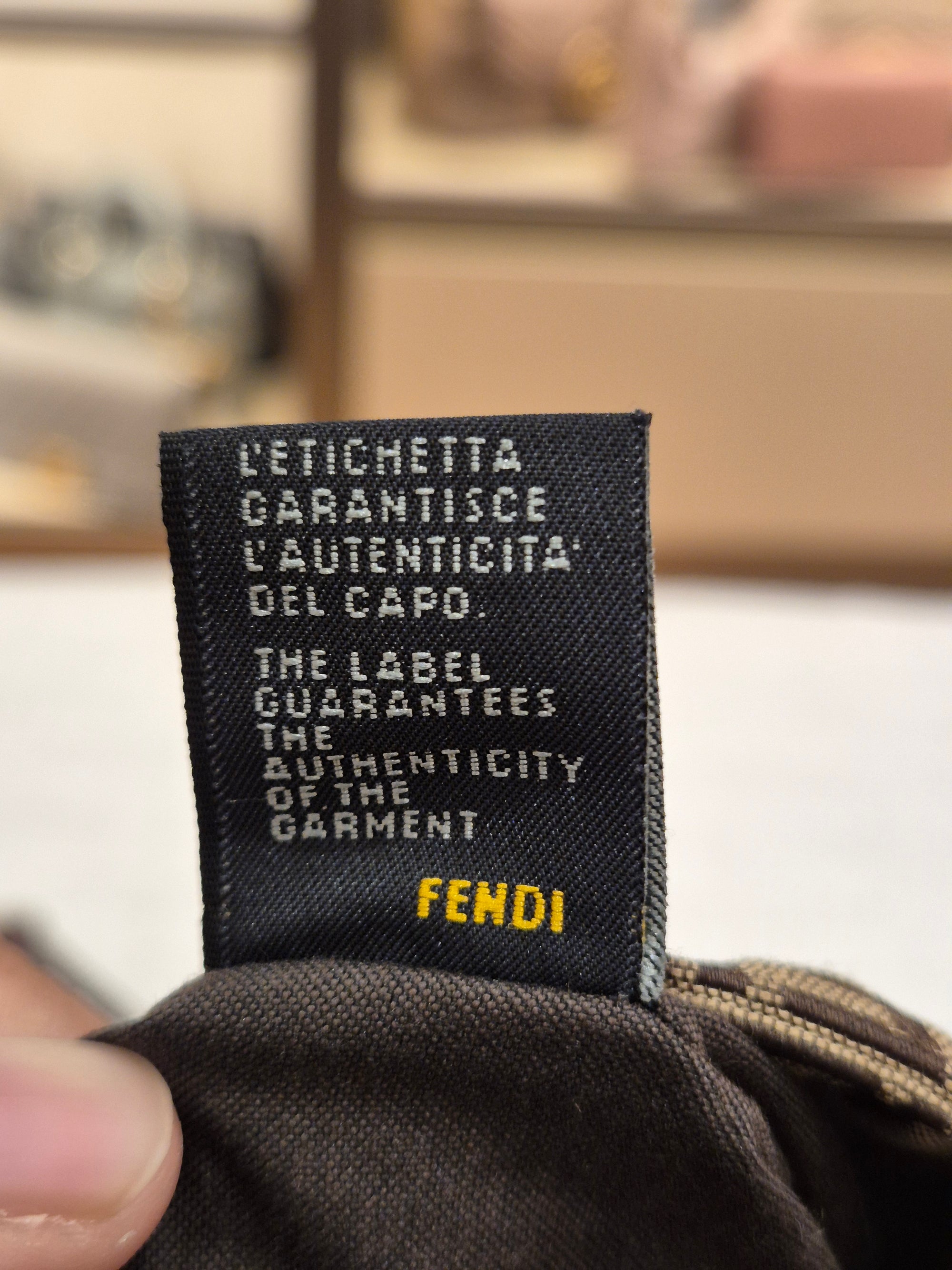 Fendi Vintage Crossbody FF