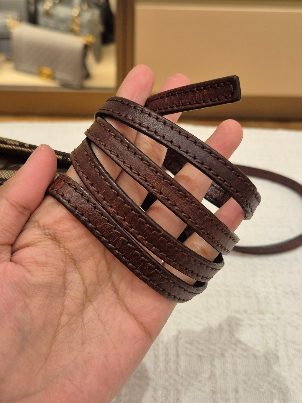 Fendi Vintage Crossbody FF