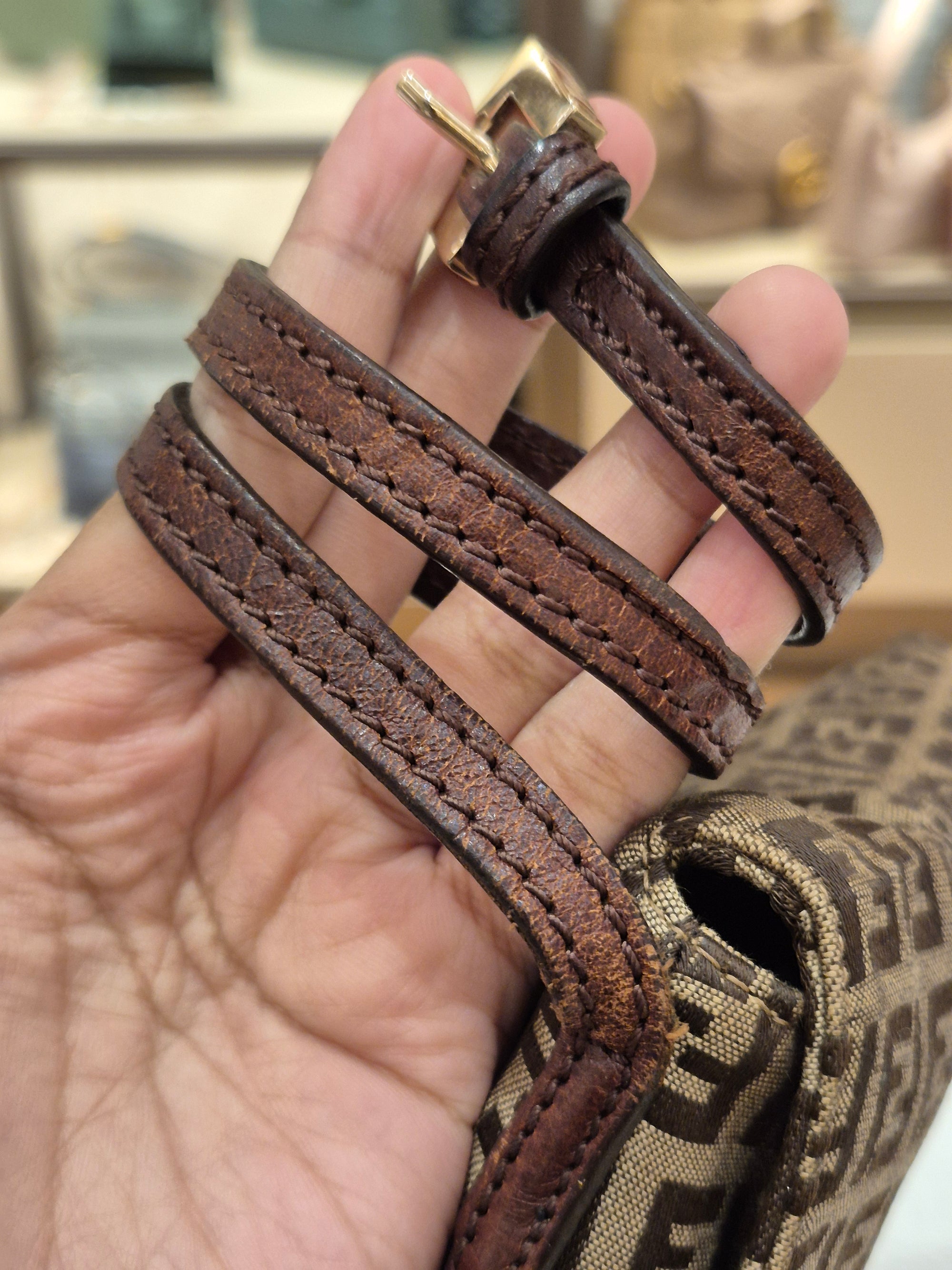Fendi Vintage Crossbody FF