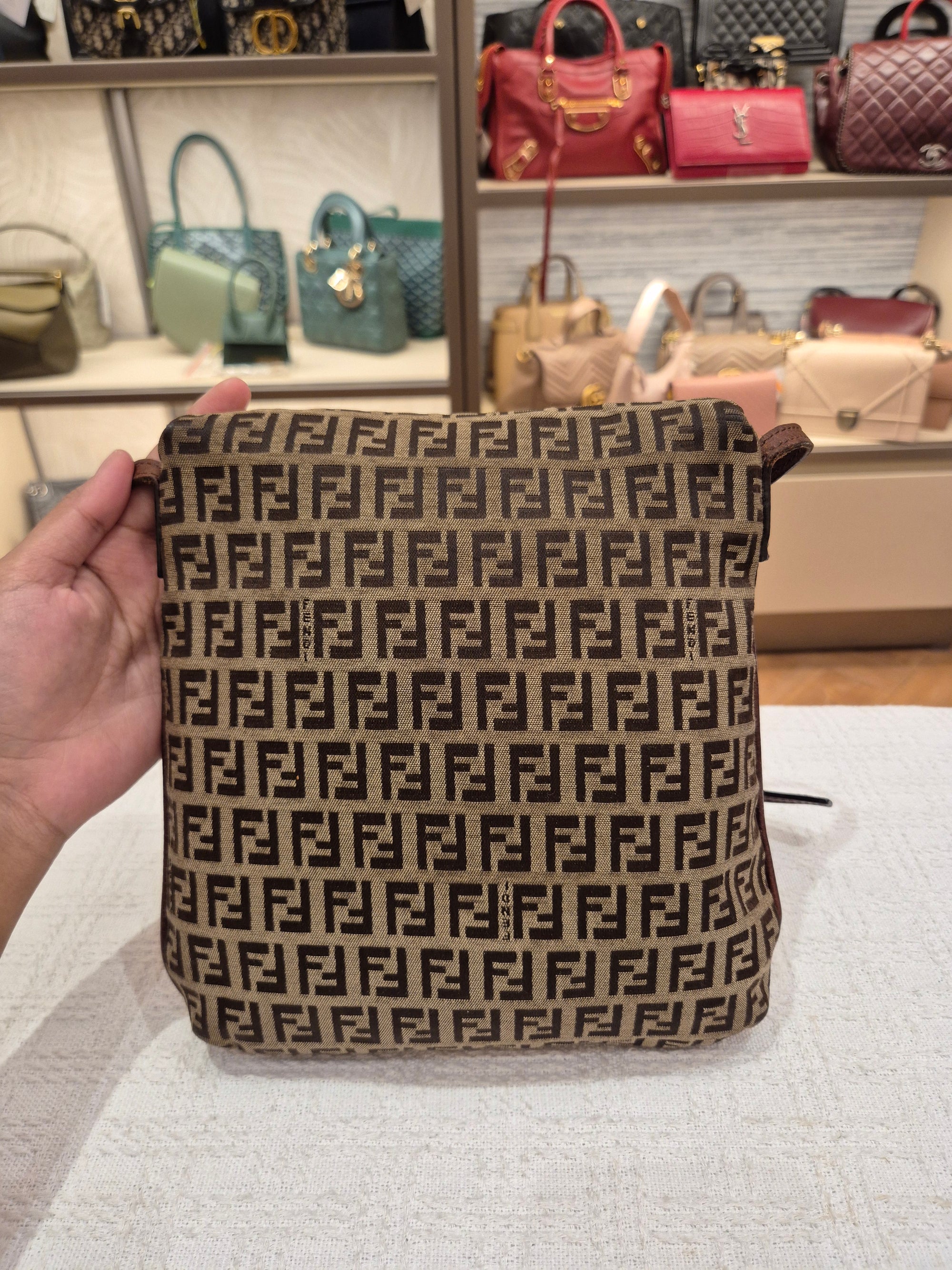 Fendi Vintage Crossbody FF