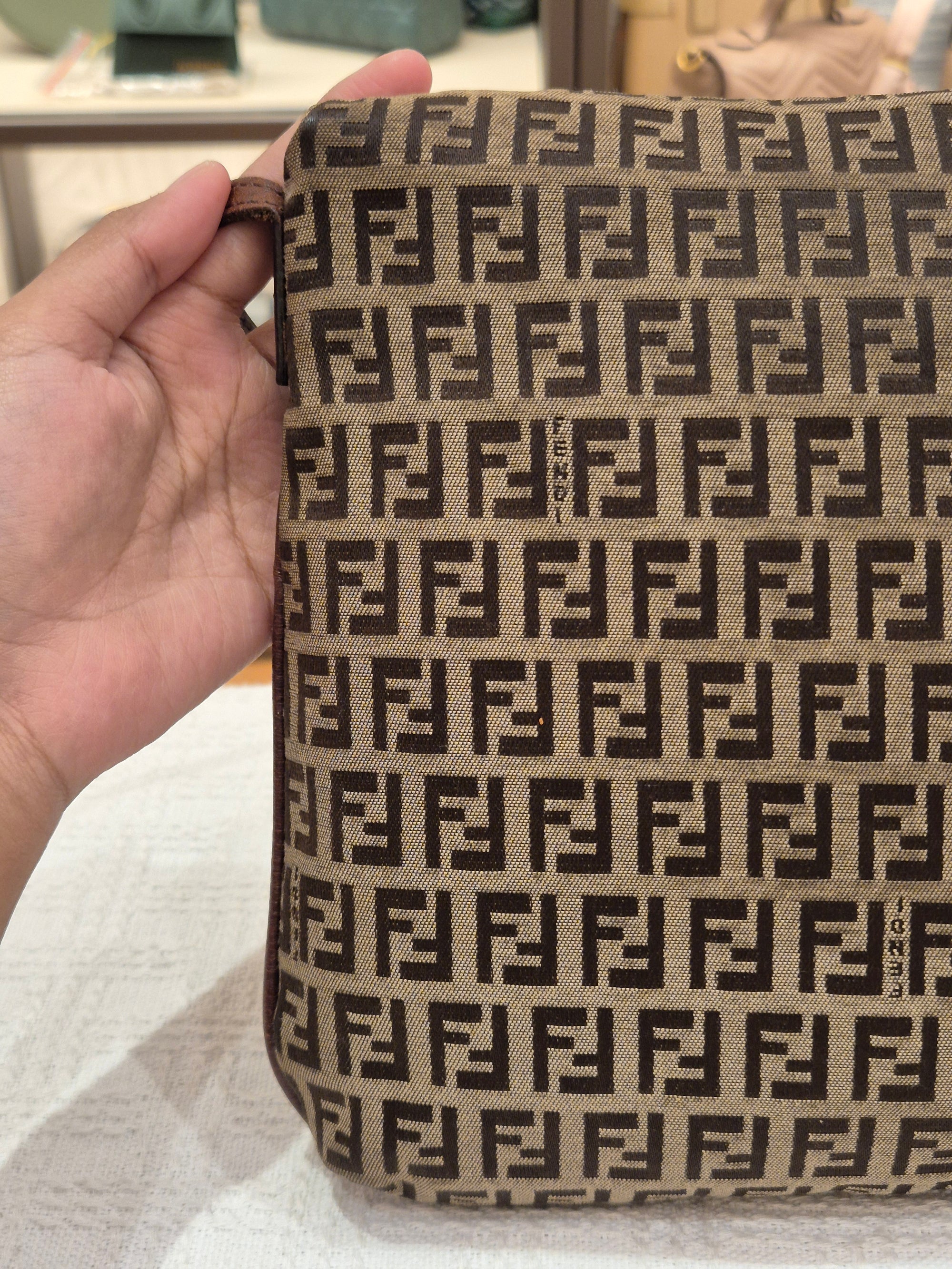 Fendi Vintage Crossbody FF