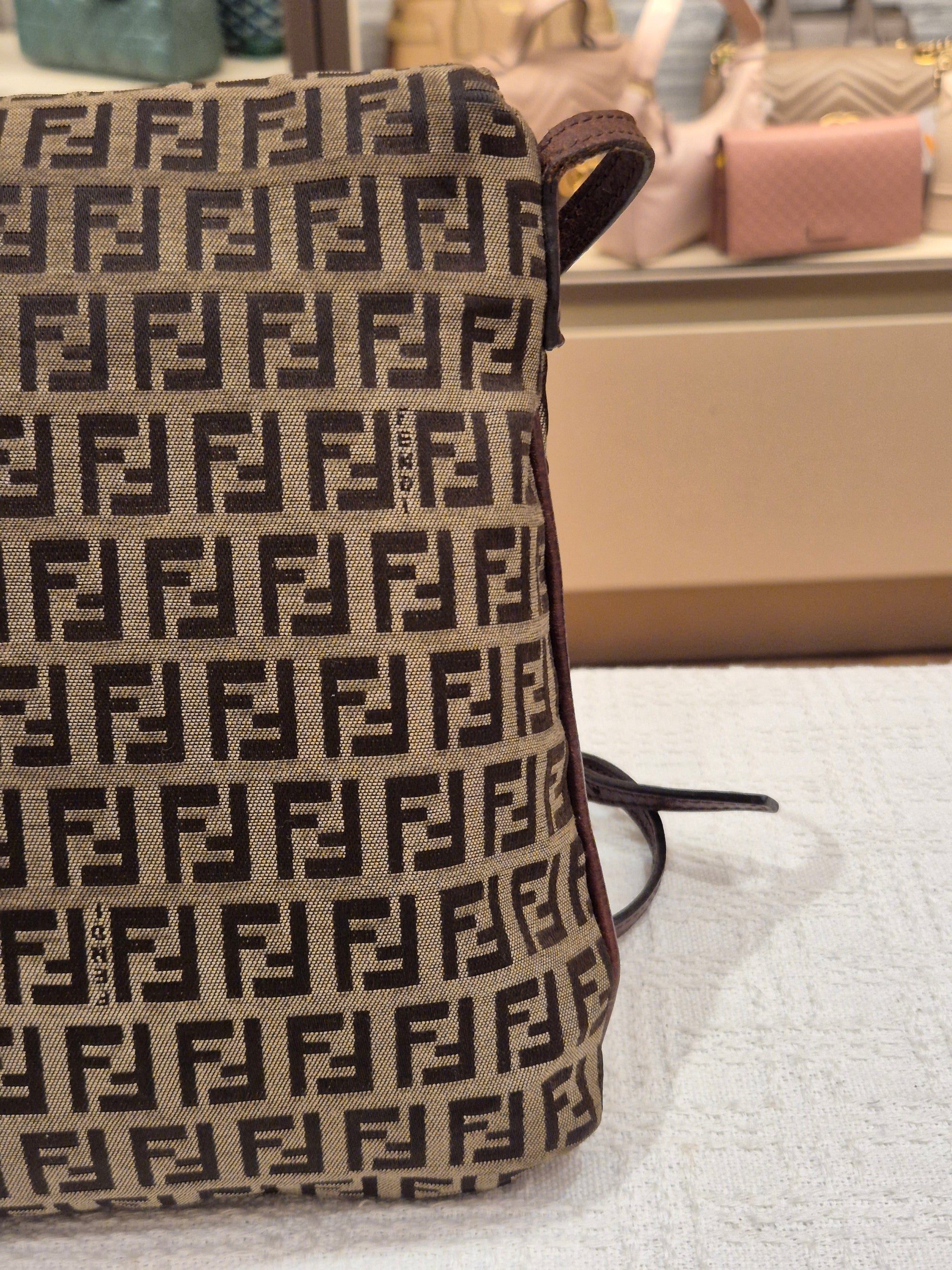 Fendi Vintage Crossbody FF