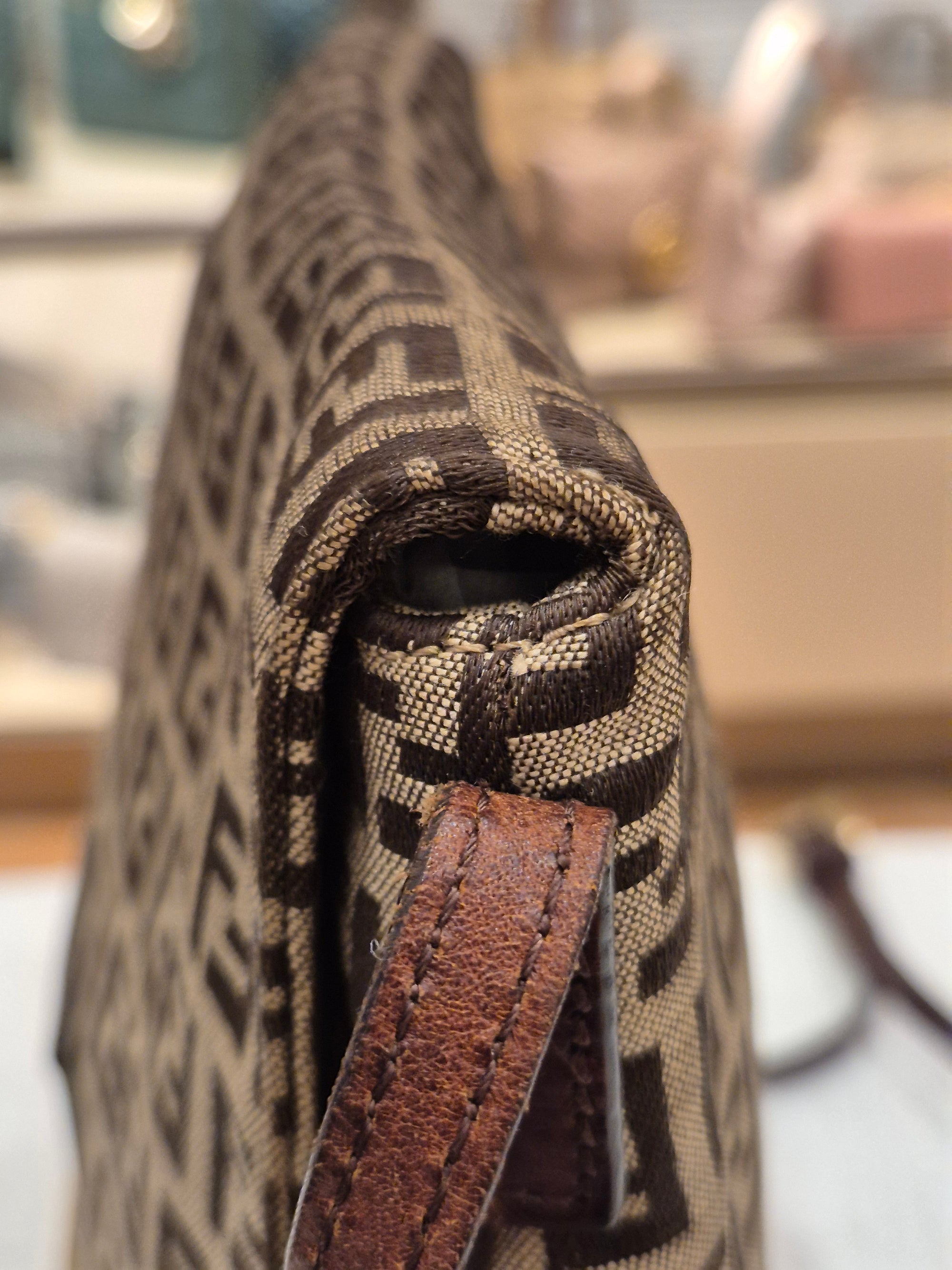 Fendi Vintage Crossbody FF