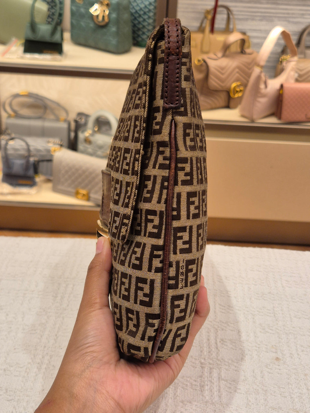 Fendi Vintage Crossbody FF