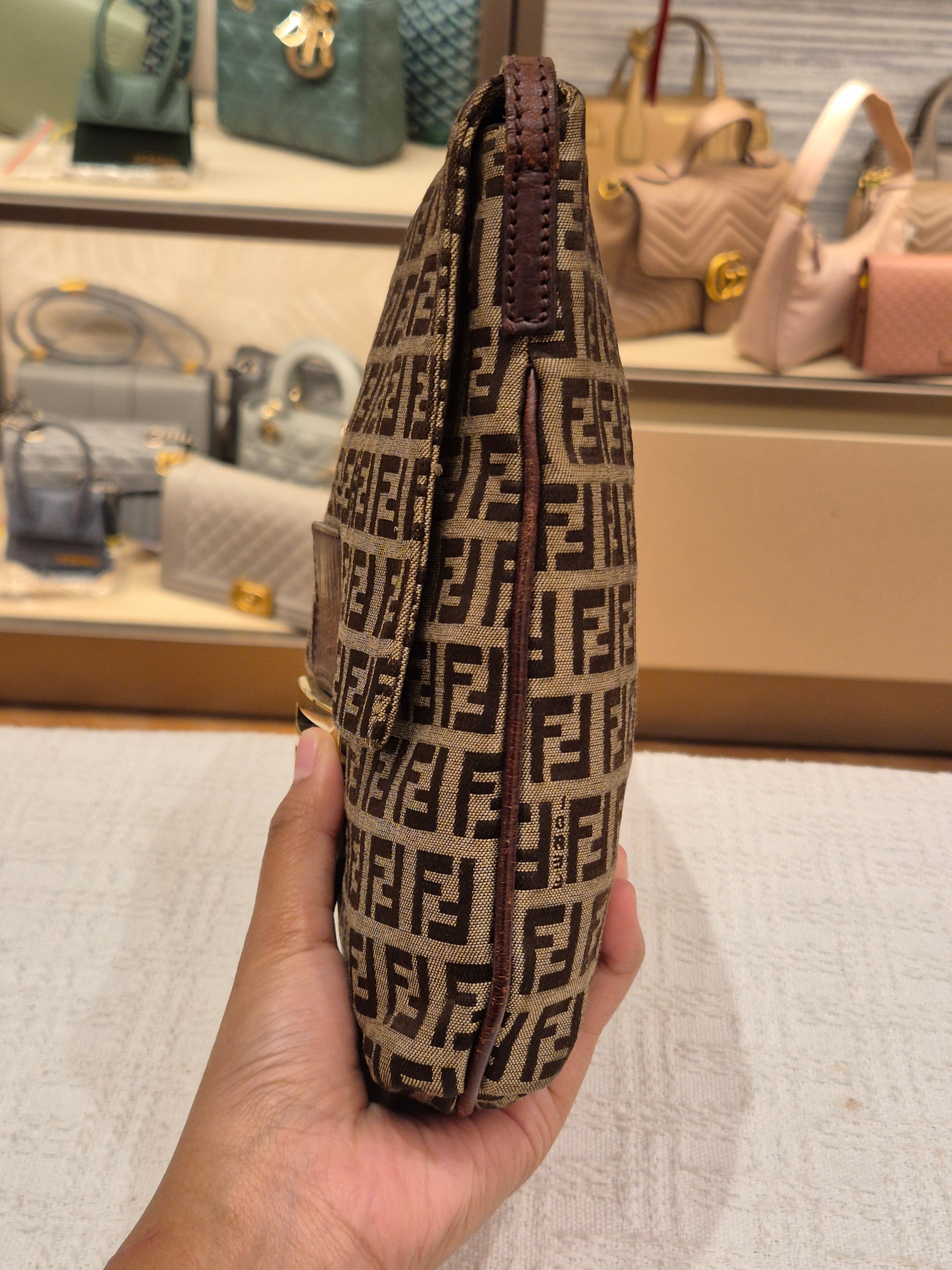 Fendi Vintage Crossbody FF