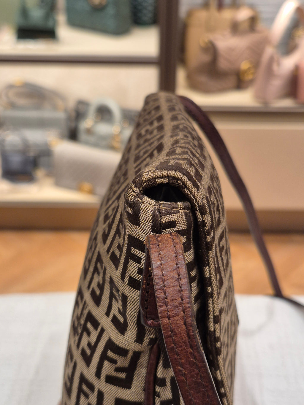 Fendi Vintage Crossbody FF