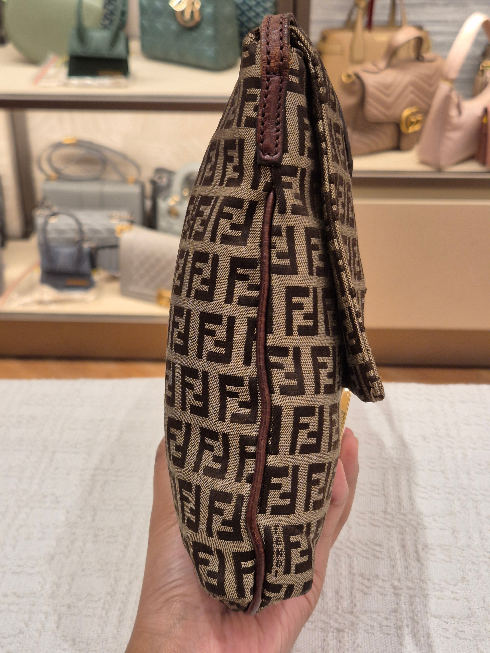 Fendi Vintage Crossbody FF