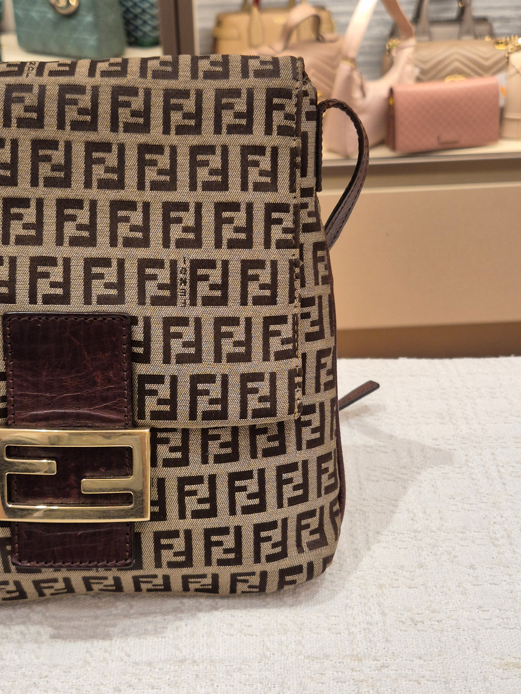 Fendi Vintage Crossbody FF