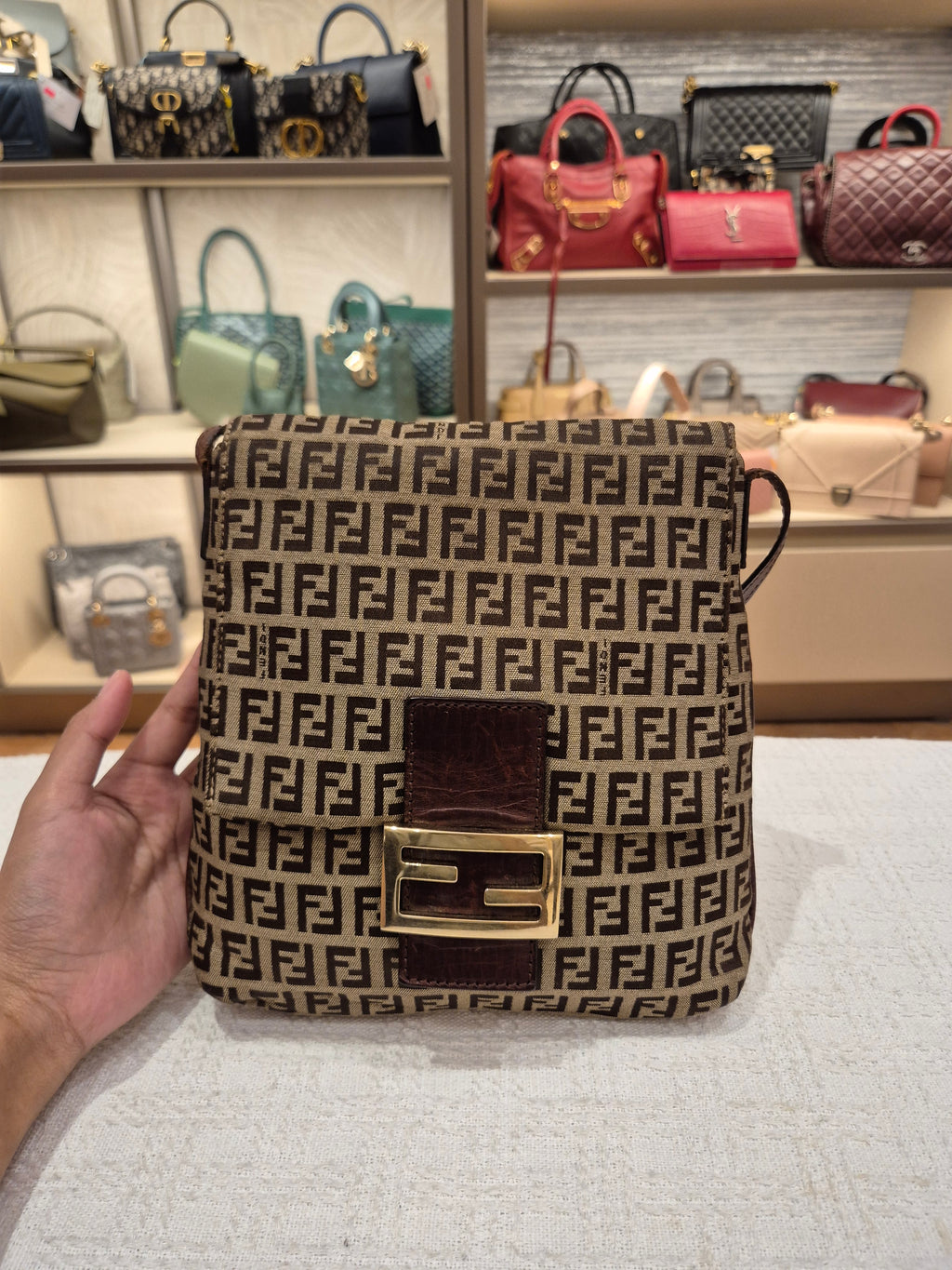 Fendi Vintage Crossbody FF