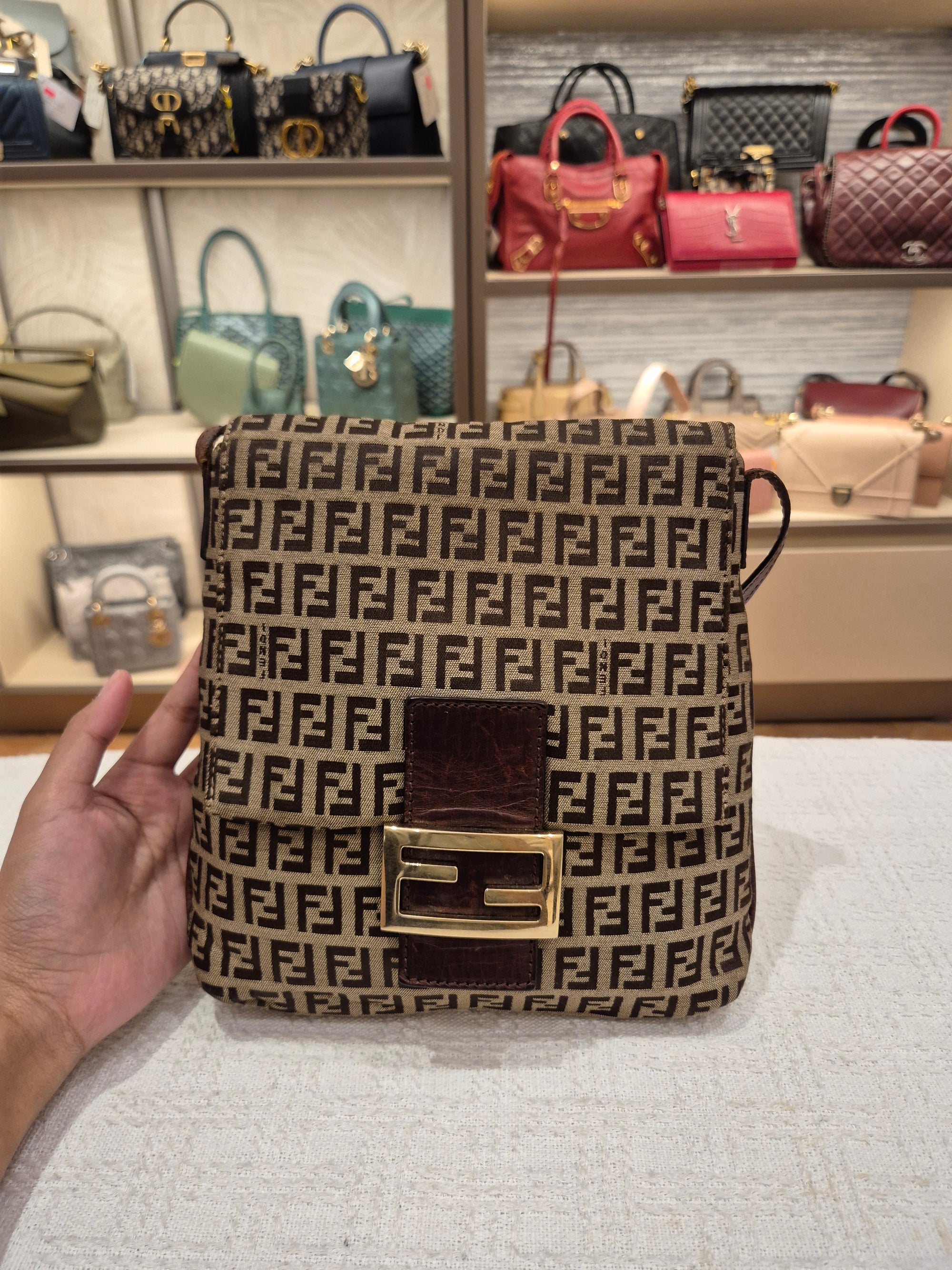 Fendi Vintage Crossbody FF
