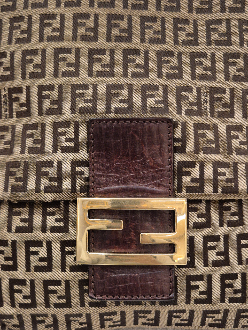 Fendi Vintage Crossbody FF