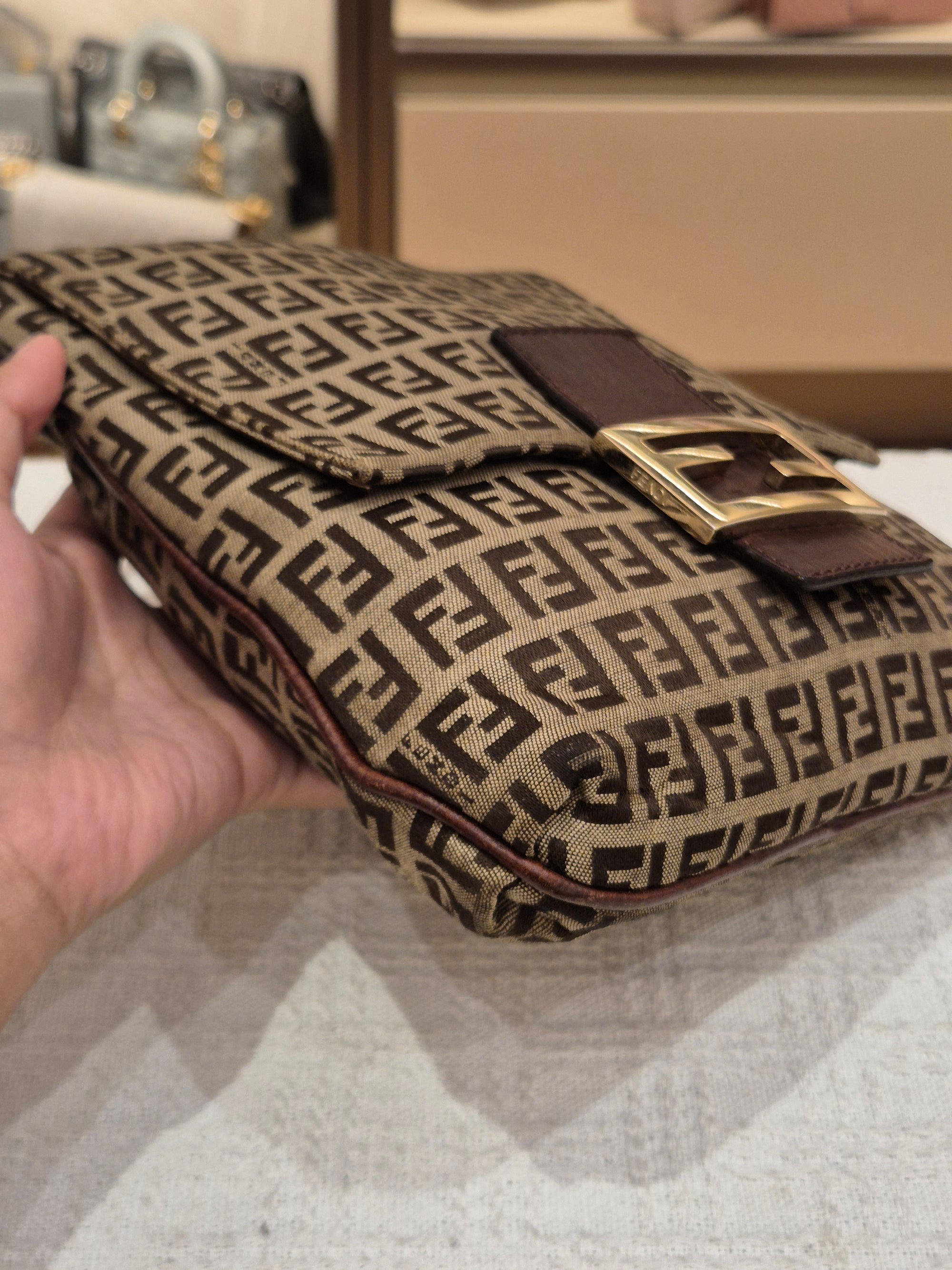 Fendi Vintage Crossbody FF