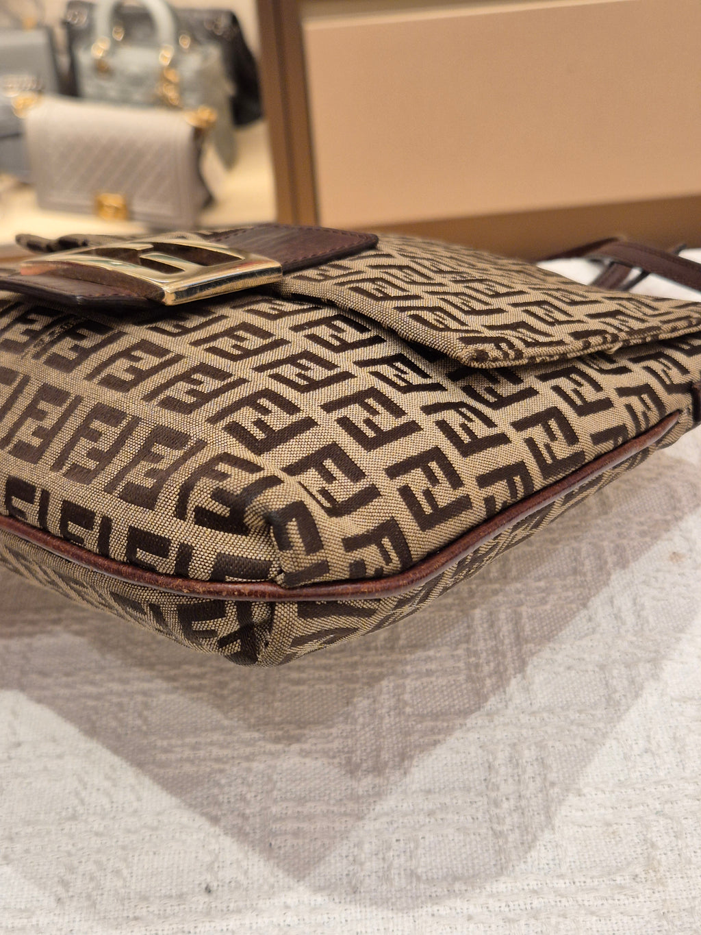 Fendi Vintage Crossbody FF