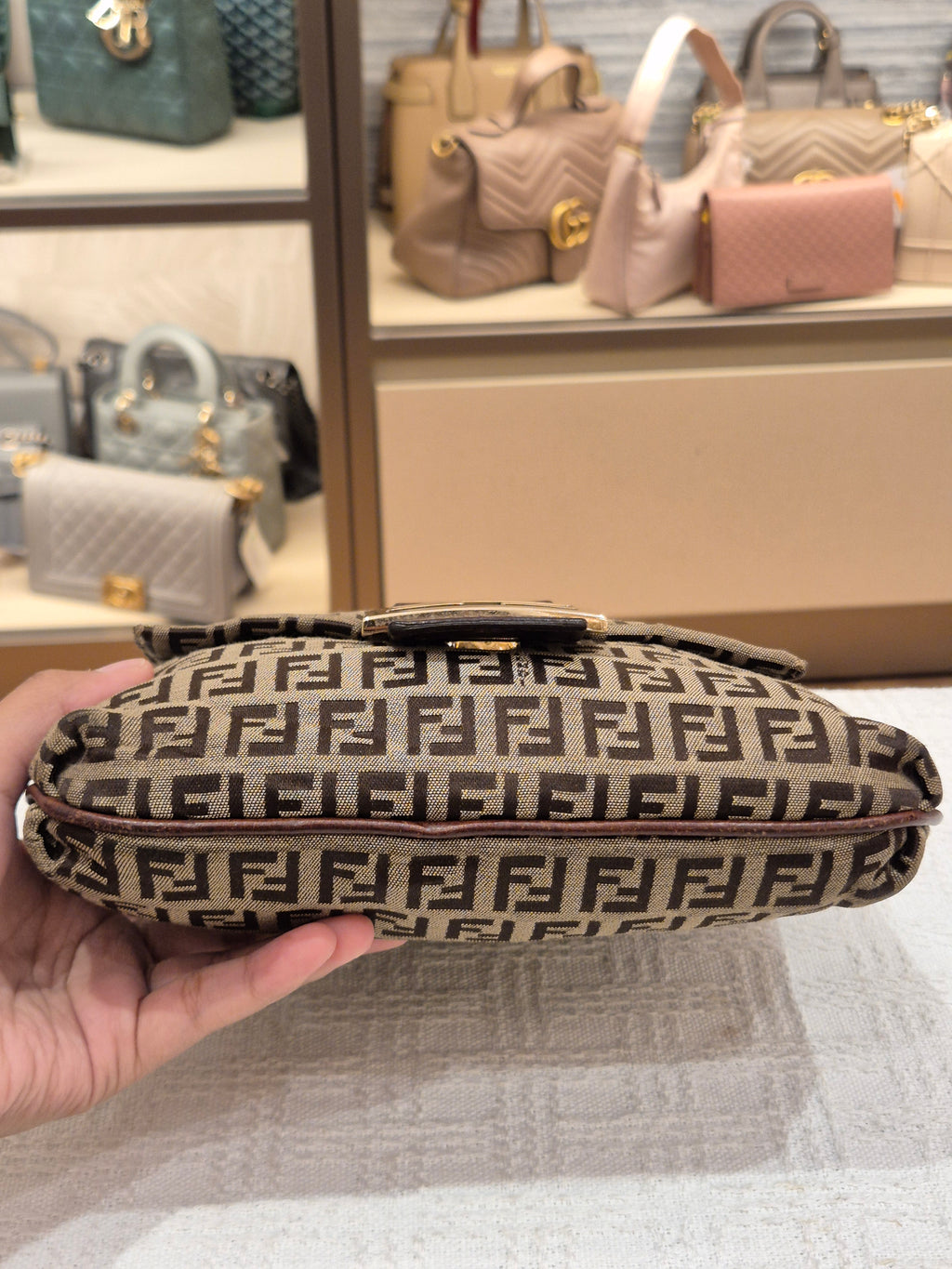 Fendi Vintage Crossbody FF