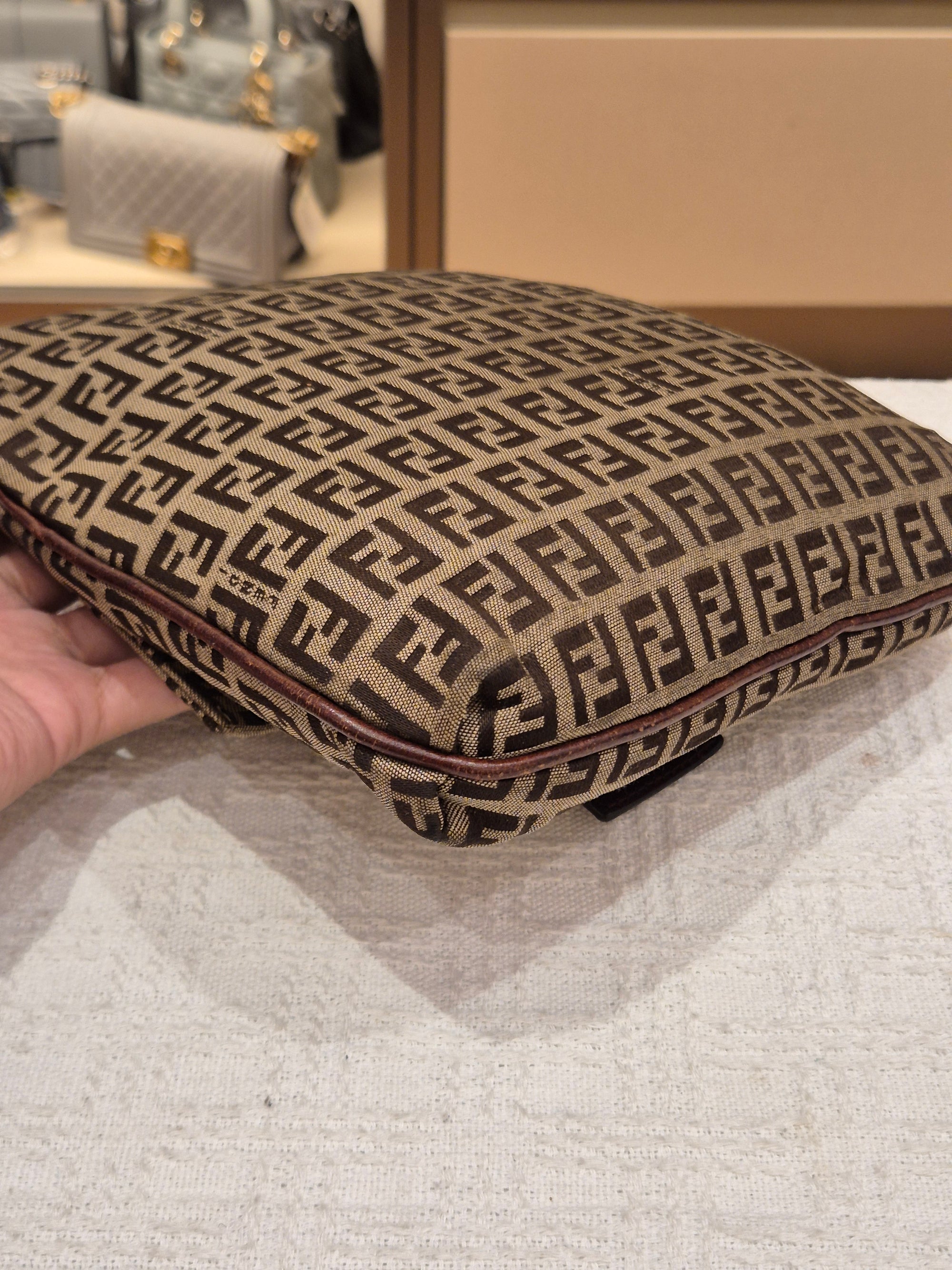 Fendi Vintage Crossbody FF