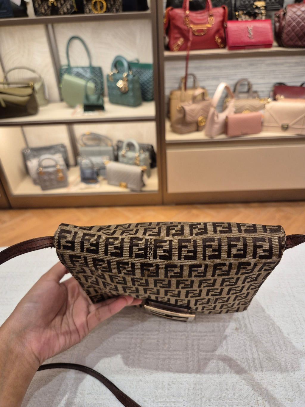 Fendi Vintage Crossbody FF