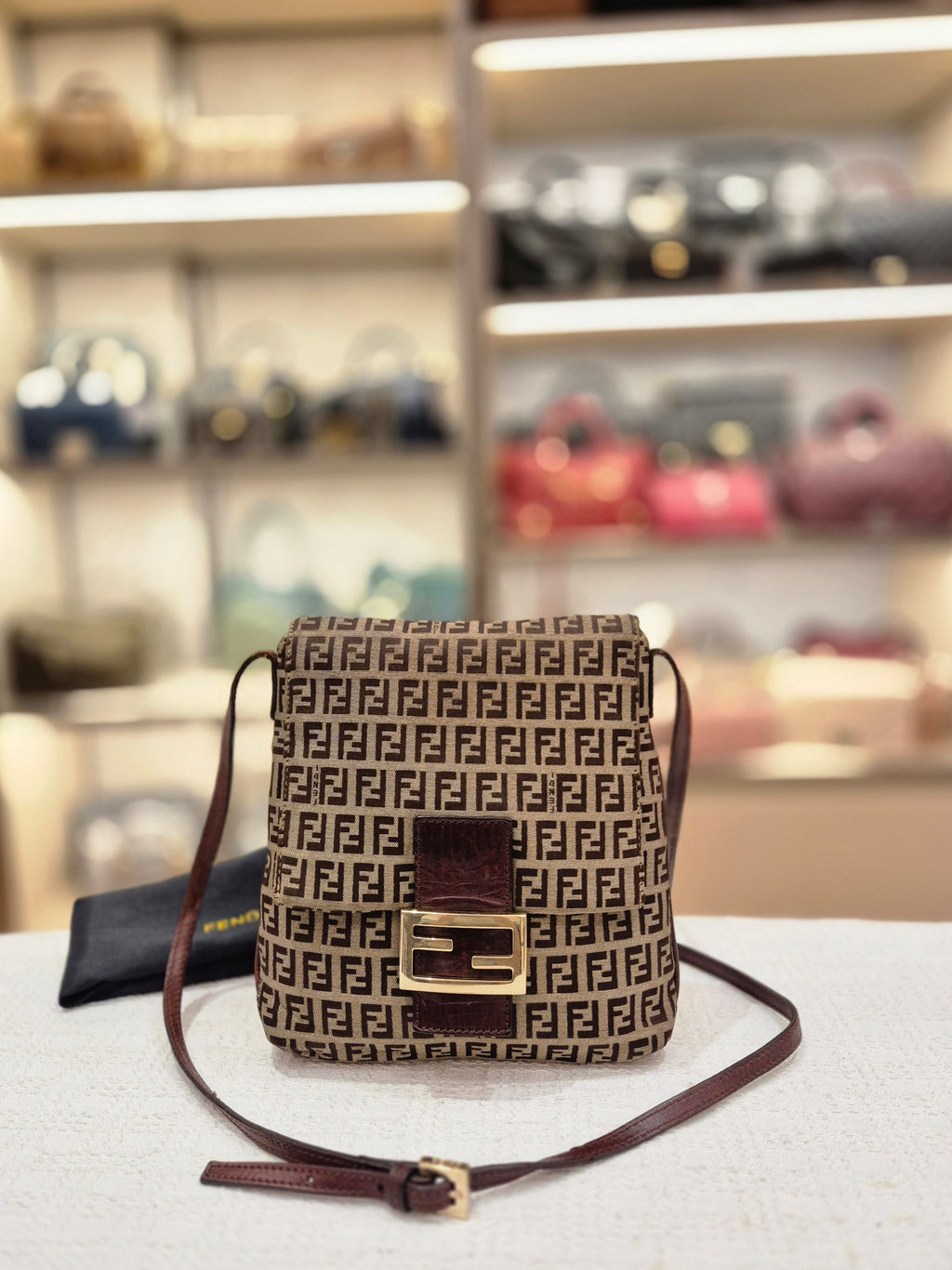 Fendi Vintage Crossbody FF
