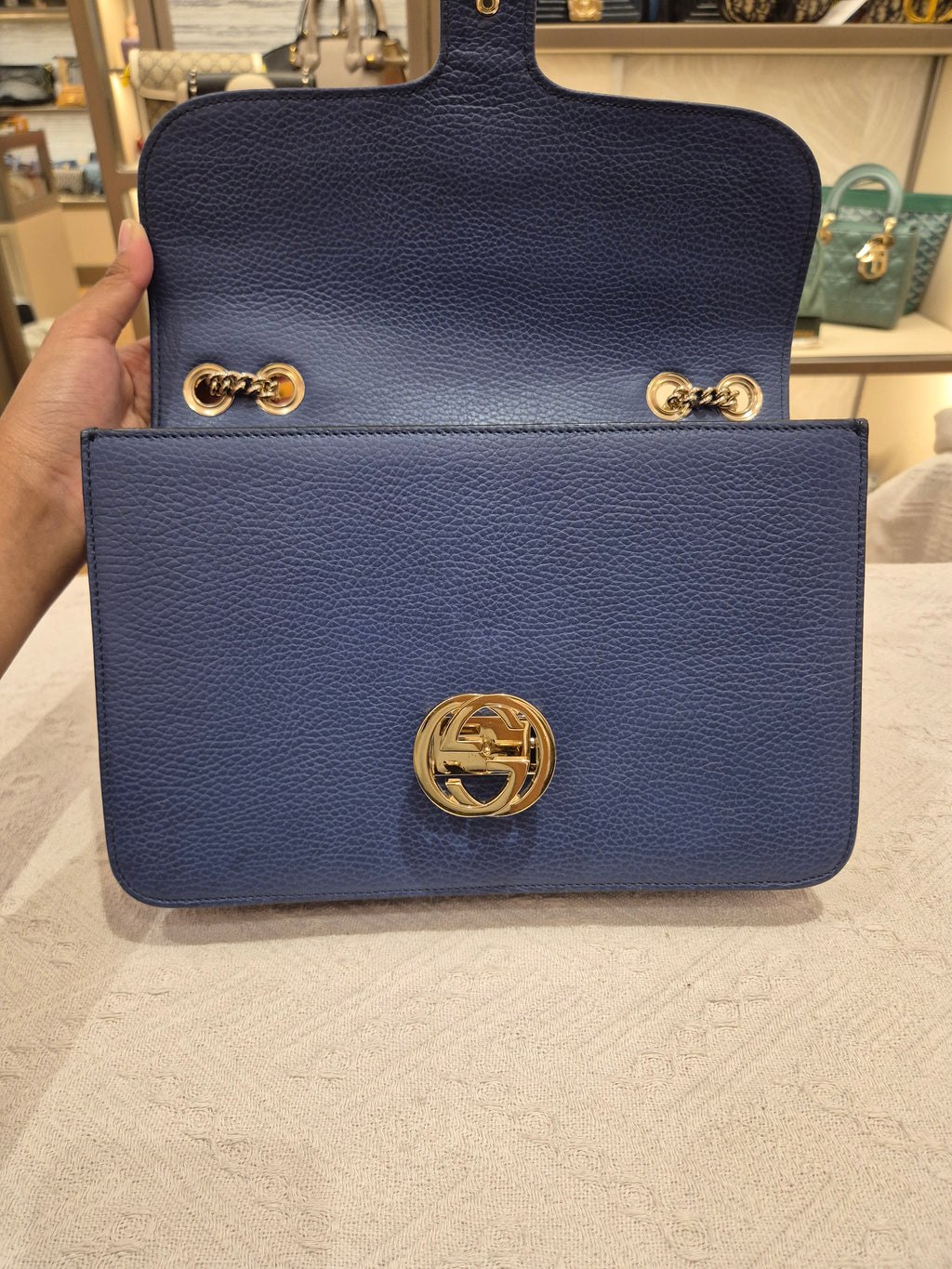 Gucci Interlocking Medium