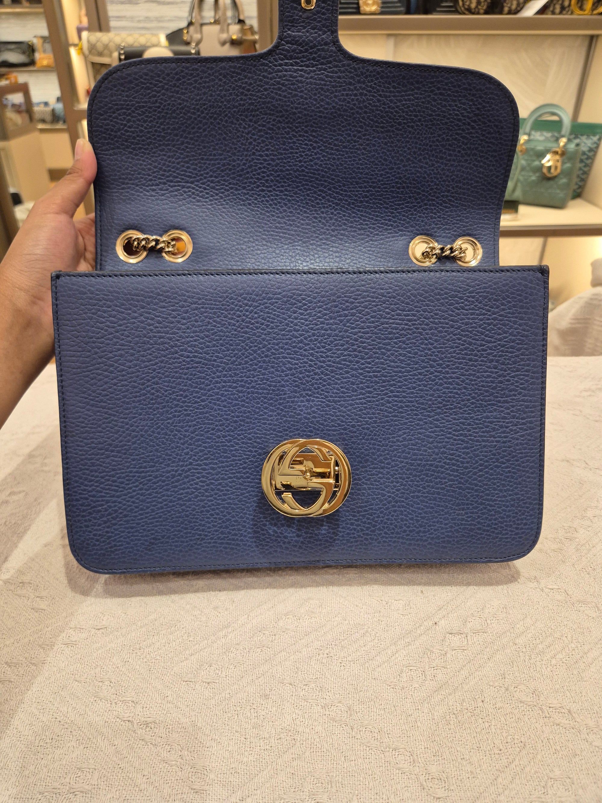 Gucci Interlocking Medium