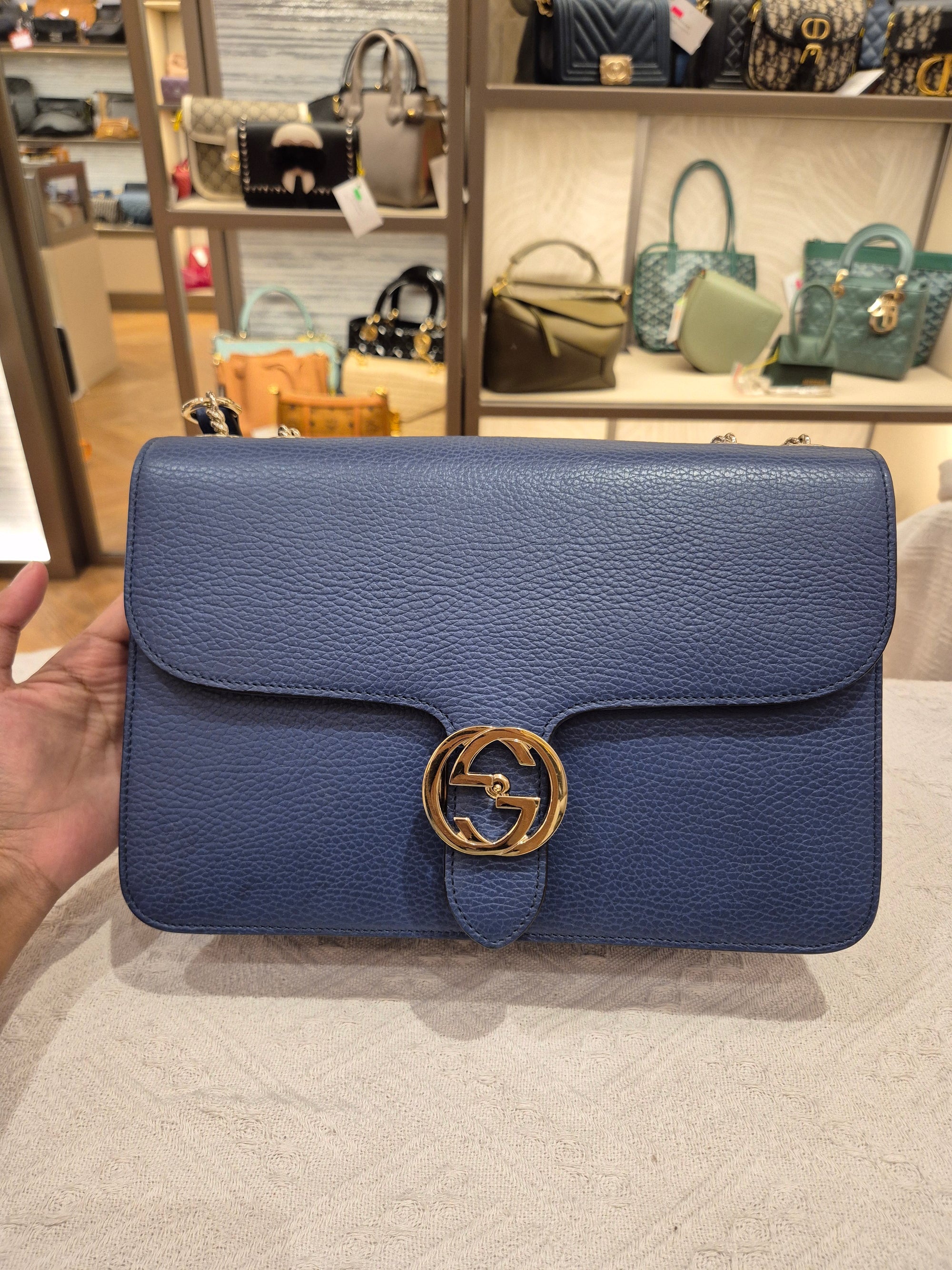 Gucci Interlocking Medium
