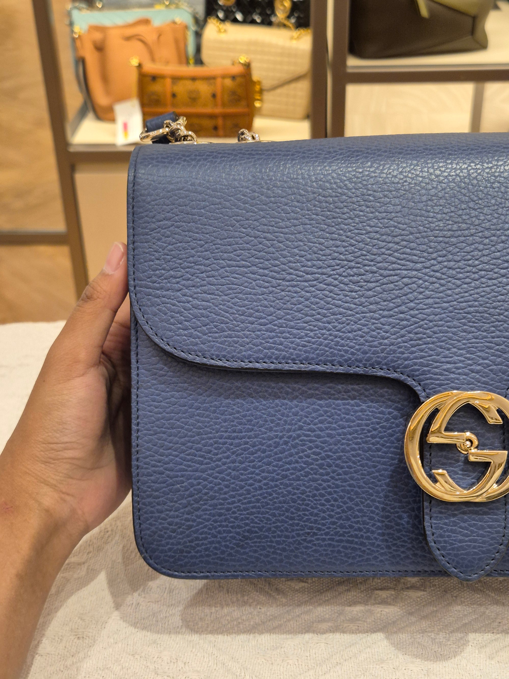 Gucci Interlocking Medium