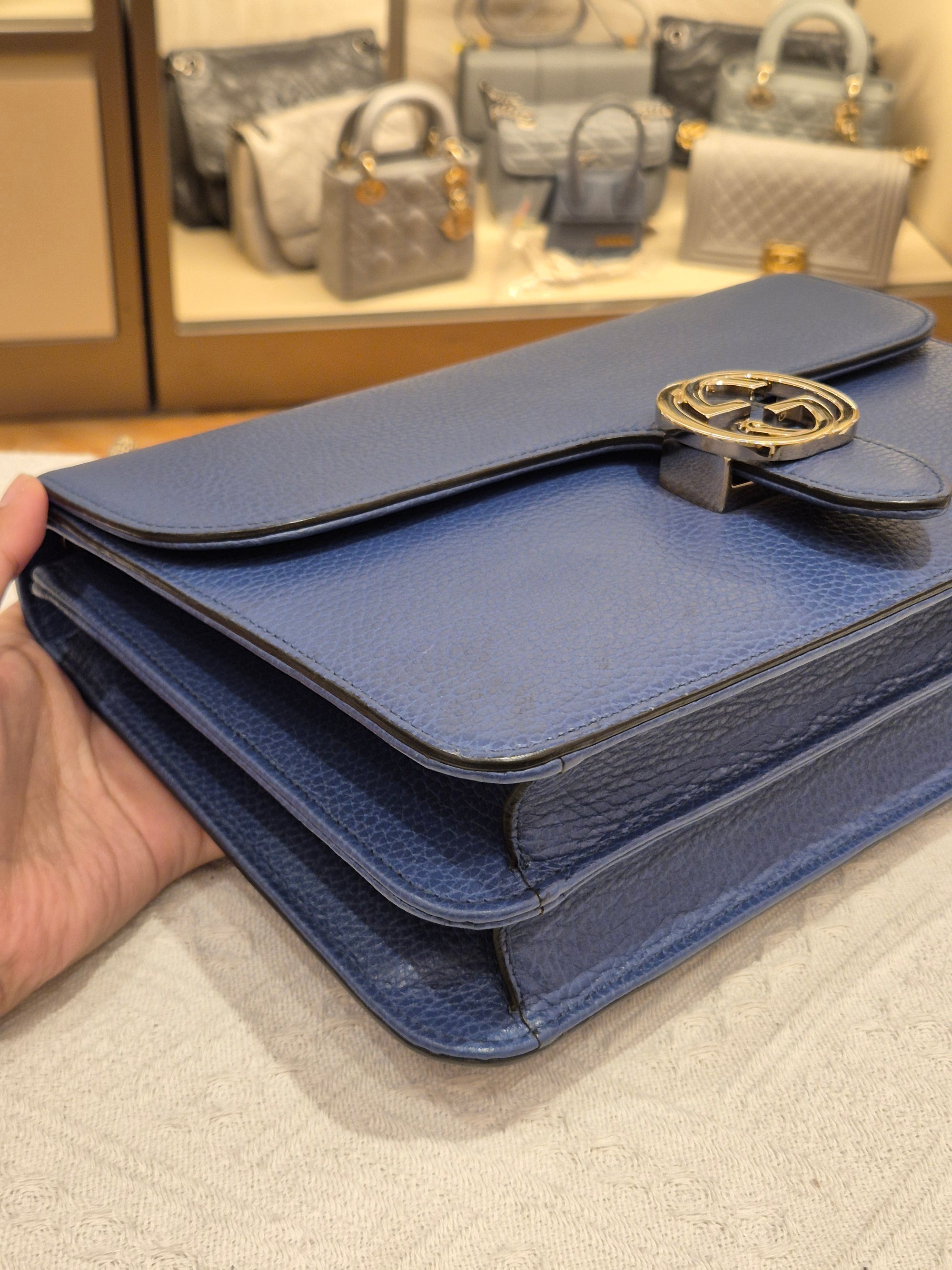 Gucci Interlocking Medium
