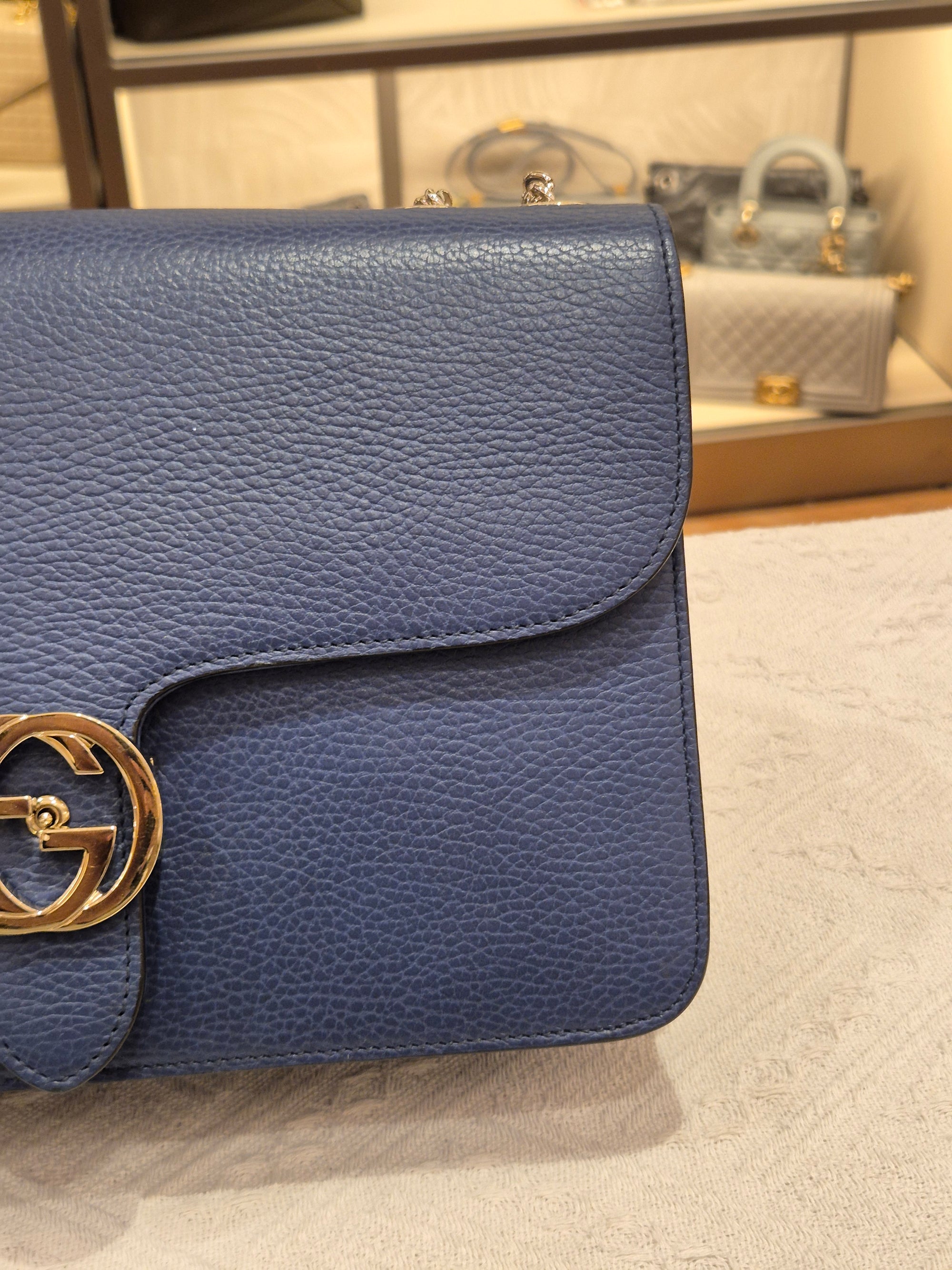 Gucci Interlocking Medium