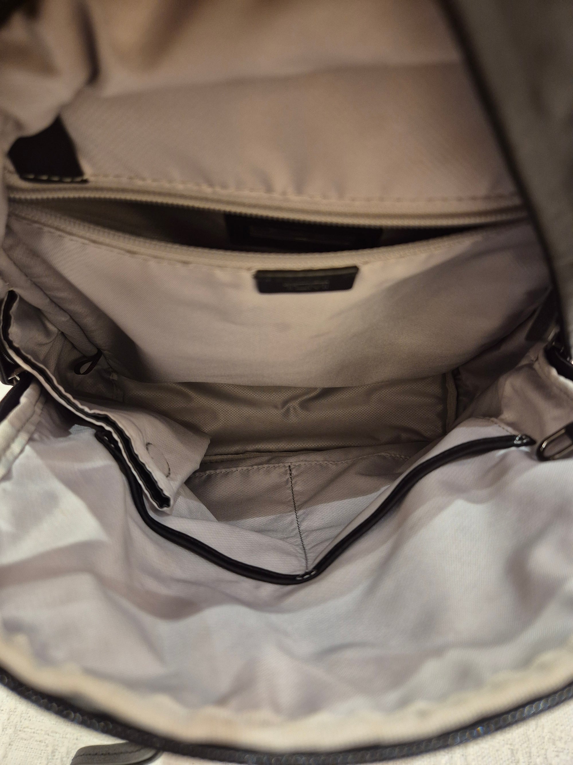 Tumi Backpack Black